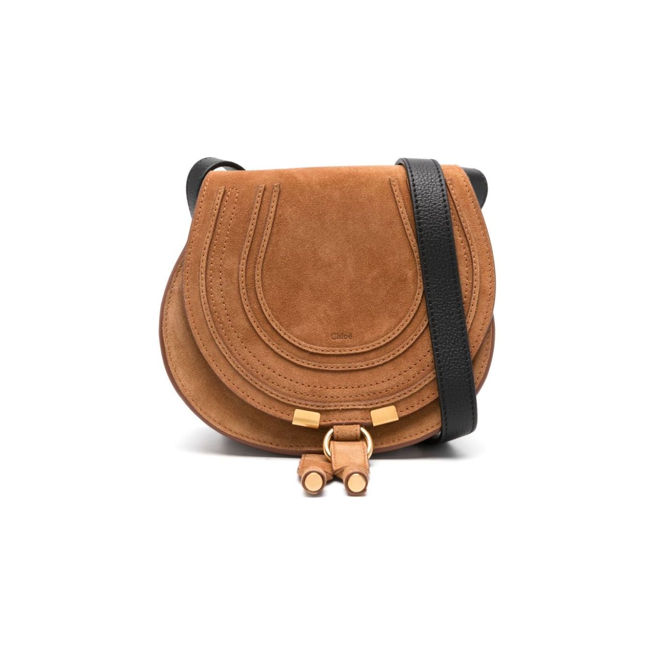 Chloè Bags.. Leather Brown Shoulder Chloè