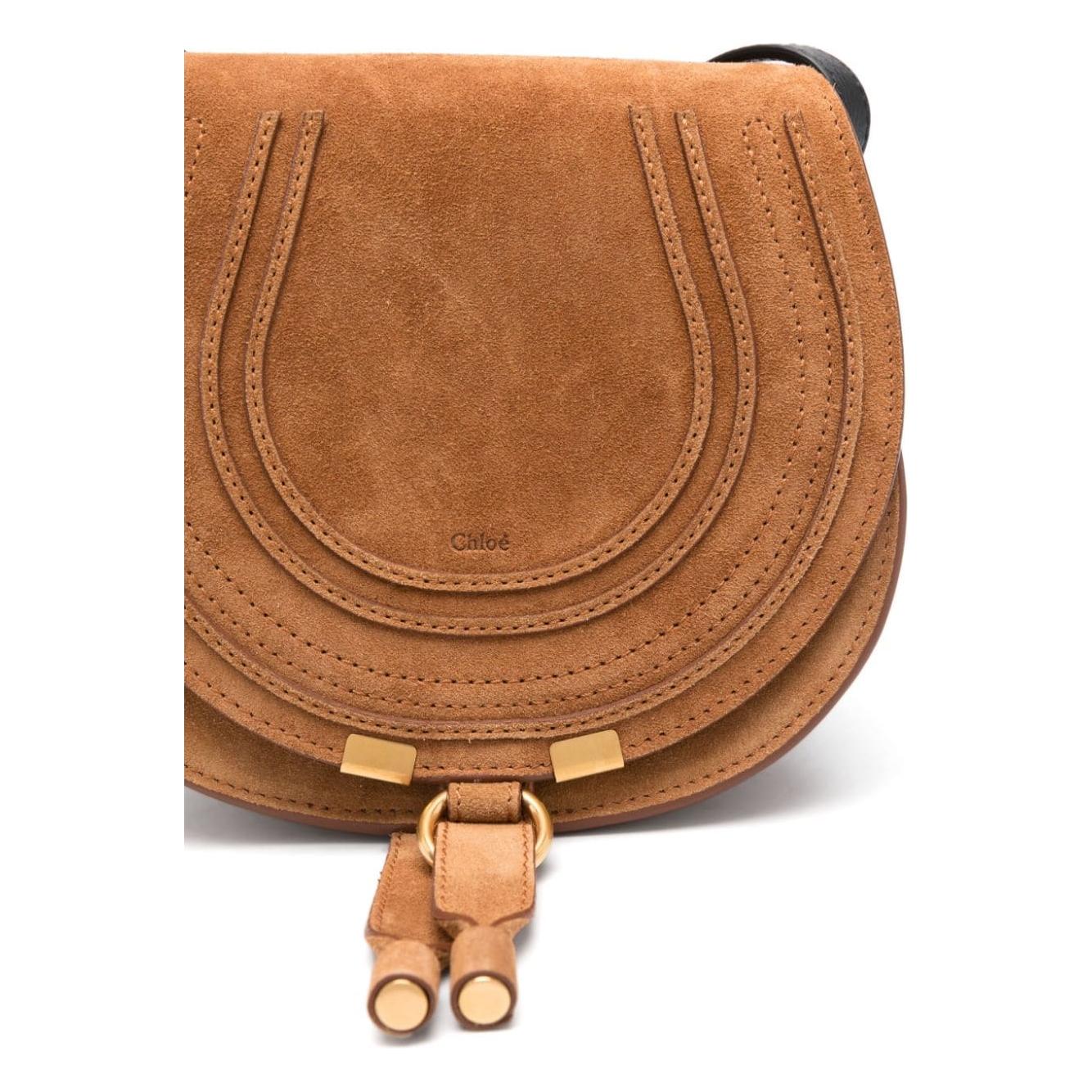 Chloè Bags.. Leather Brown Shoulder Chloè