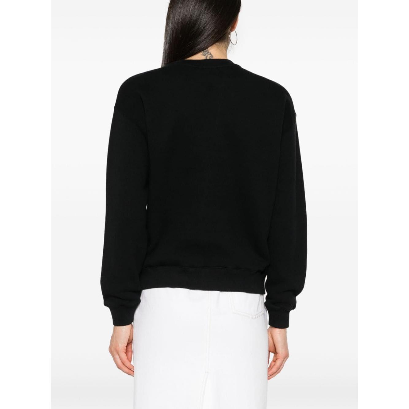 MAISON KITSUNE' Sweaters Black Topwear Maison Kitsune'