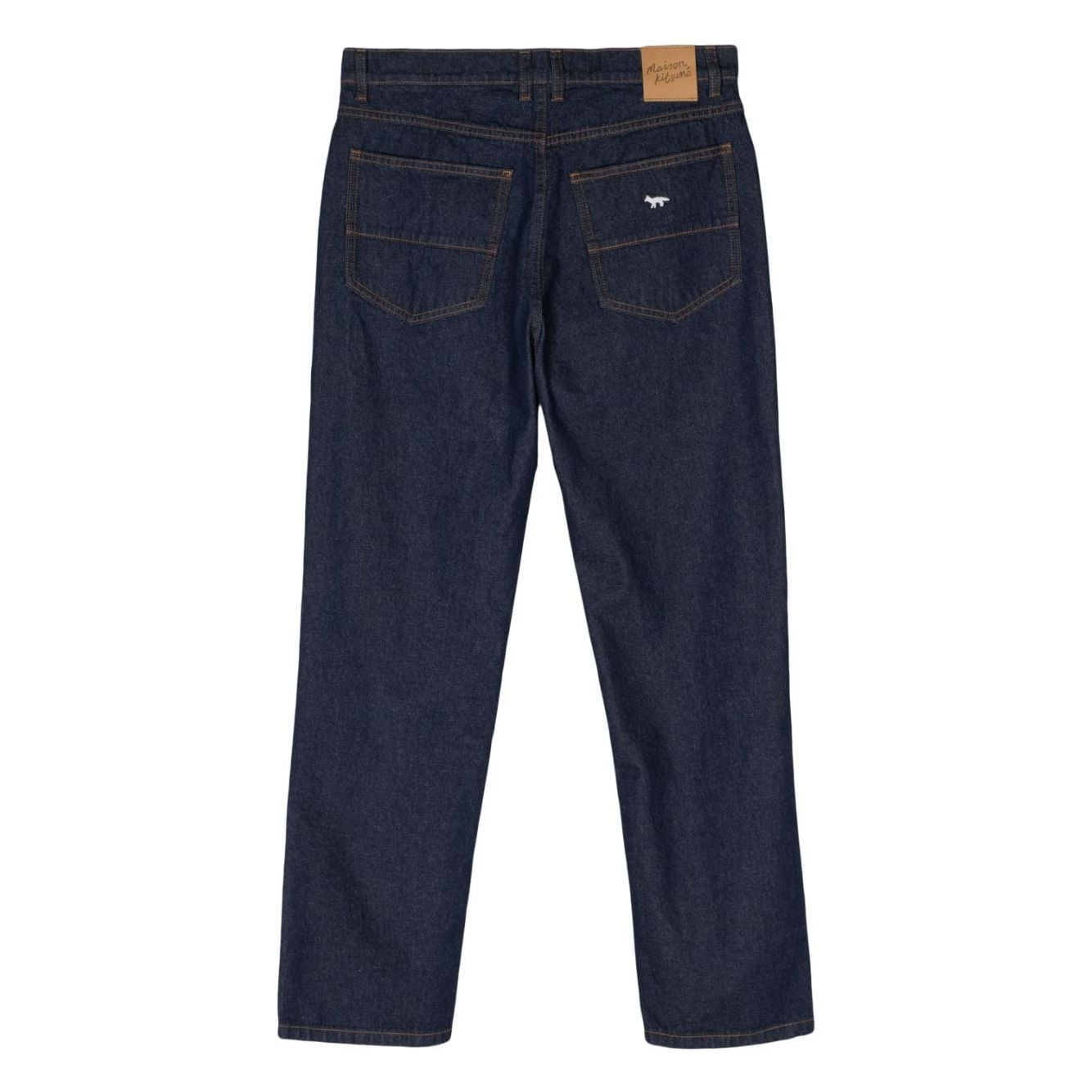 MAISON KITSUNE' Jeans Blue Jeans Maison Kitsune'