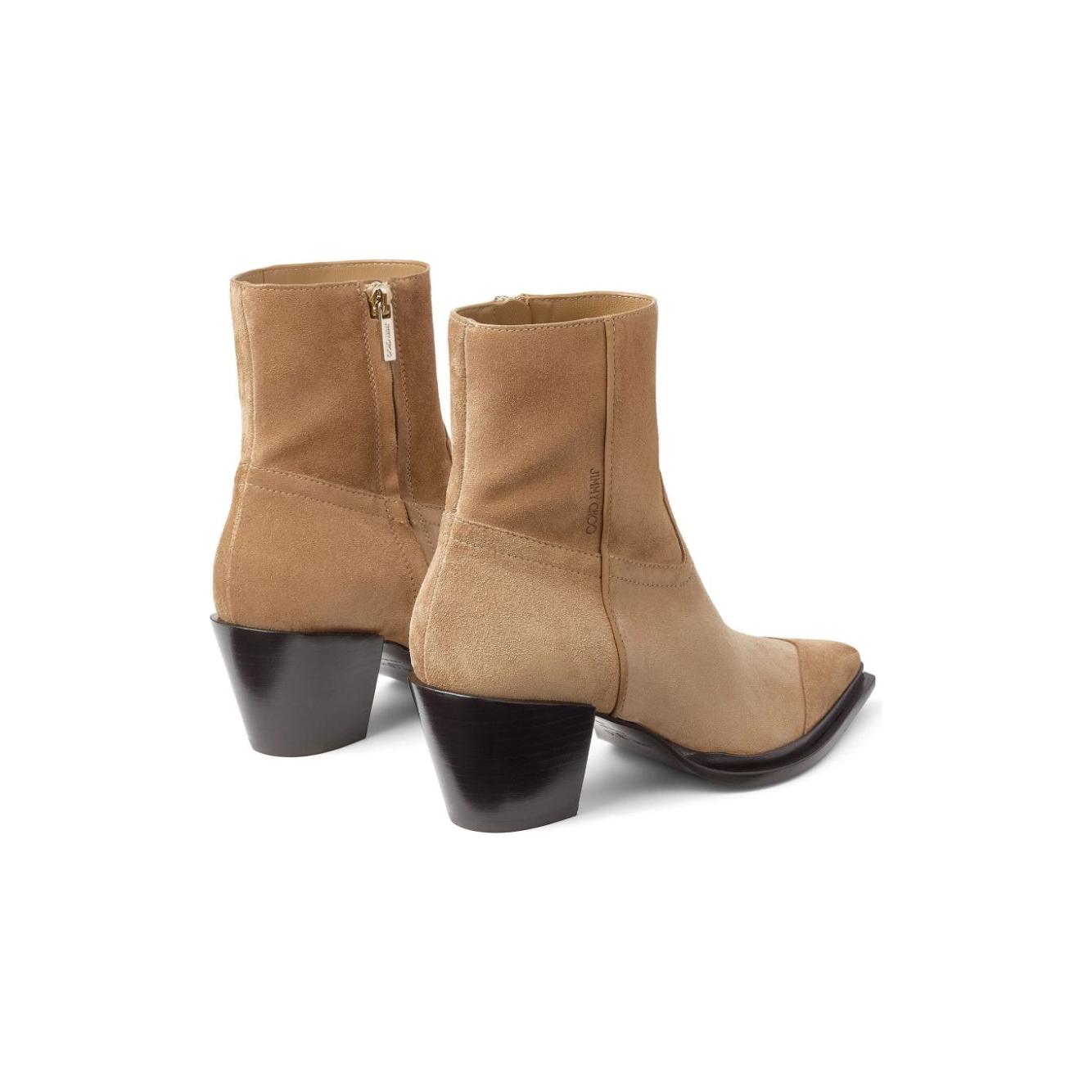 Jimmy Choo Boots Beige Boots Jimmy Choo