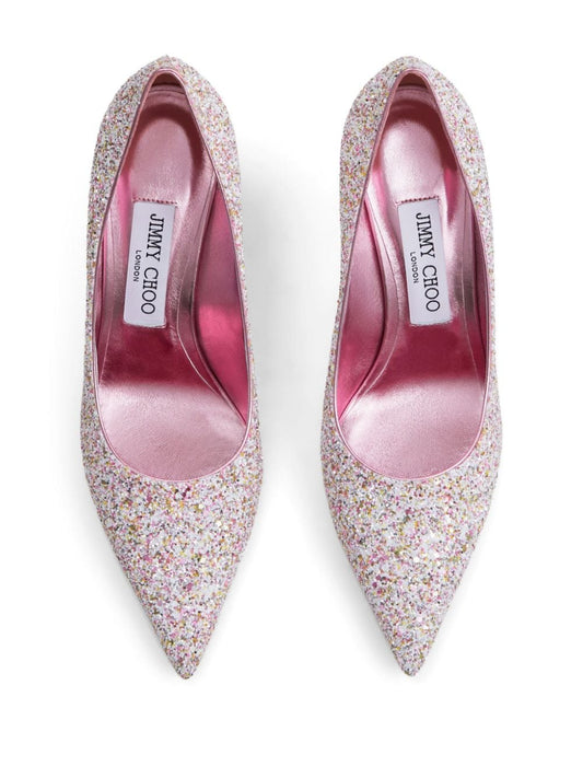 Jimmy Choo With Heel Pink