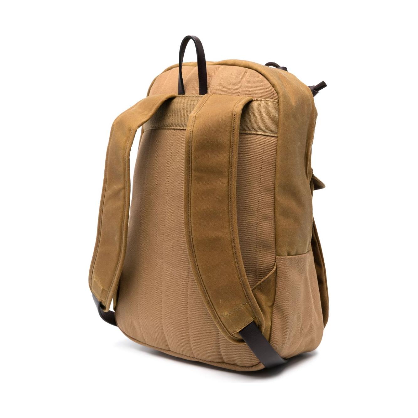 Filson Backpack Leather Brown Backpacks Filson