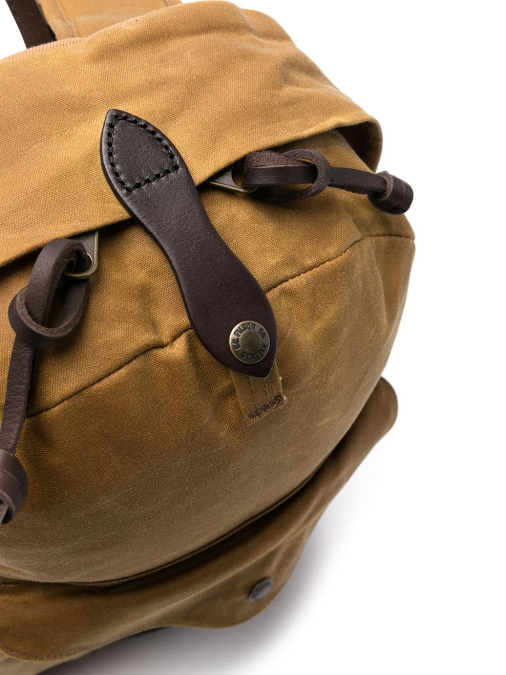 Filson Backpack Leather Brown Backpacks Filson