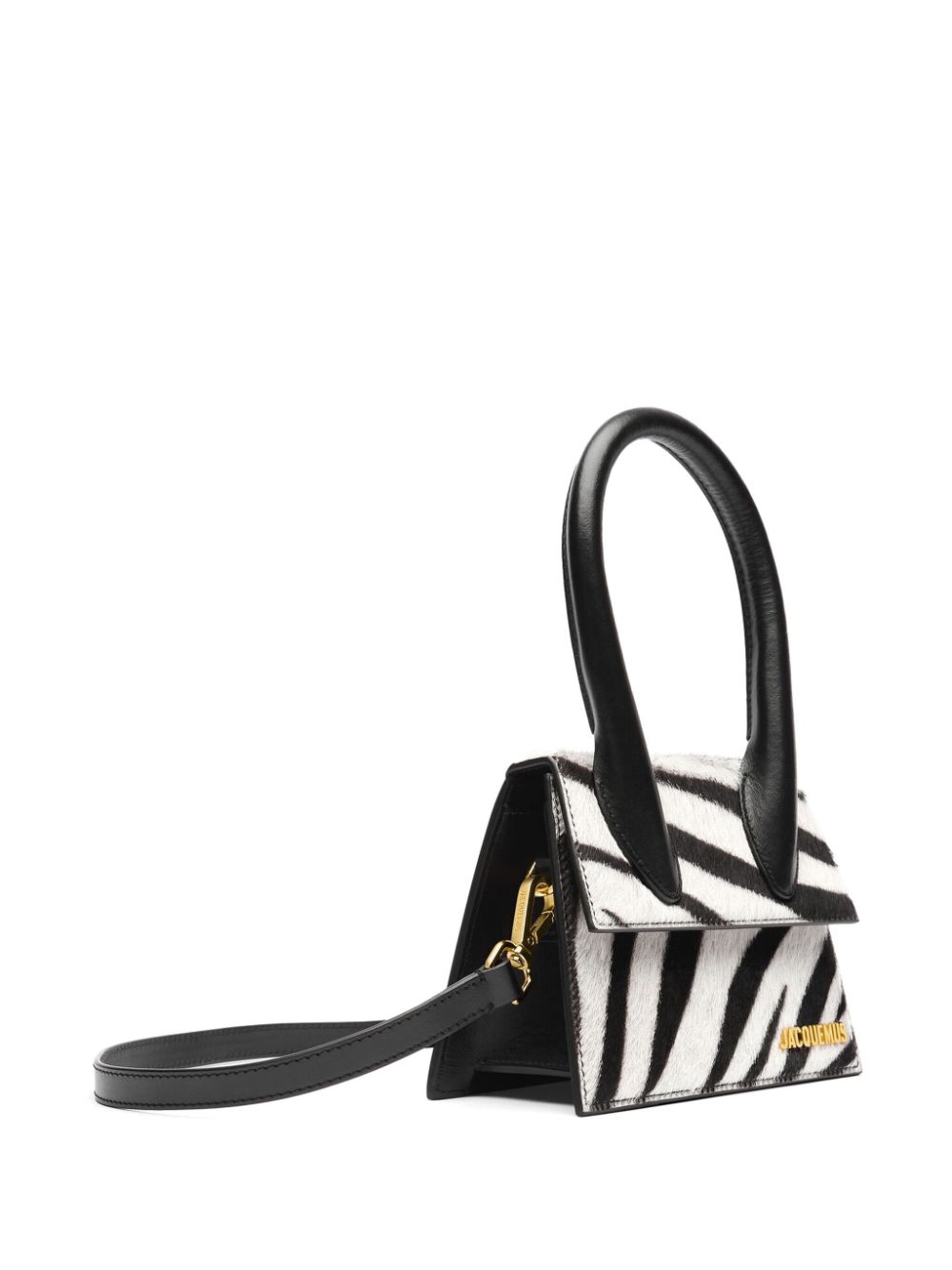 JACQUEMUS Bags.. Black Handbag JACQUEMUS