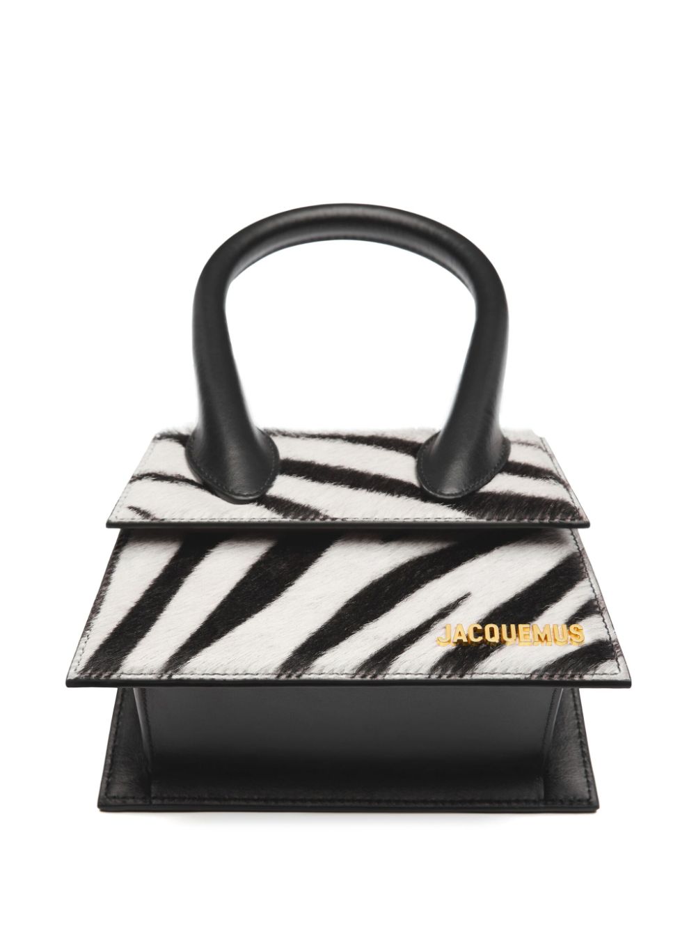 JACQUEMUS Bags.. Black Handbag JACQUEMUS