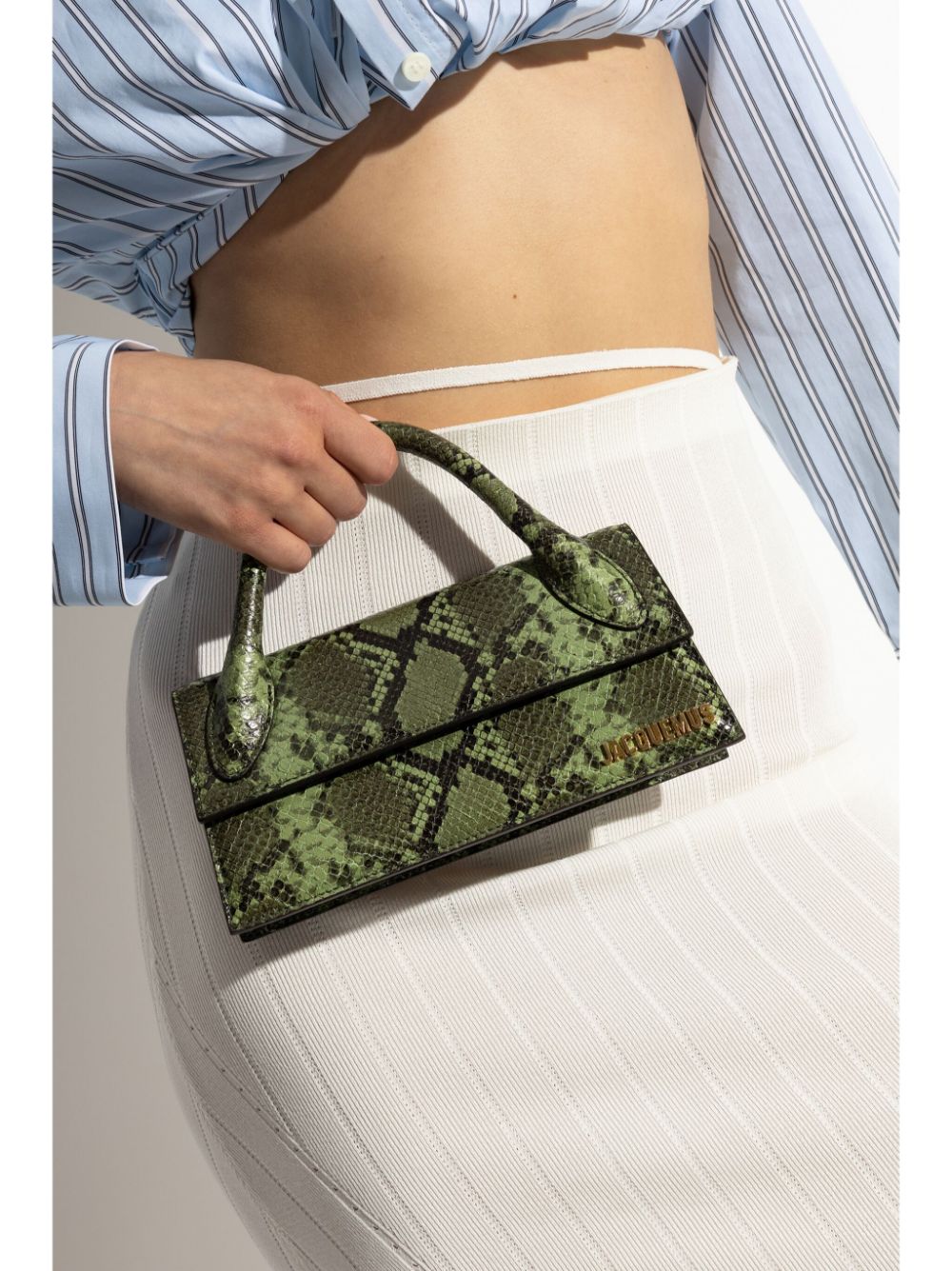 JACQUEMUS Bags.. Green Handbag JACQUEMUS