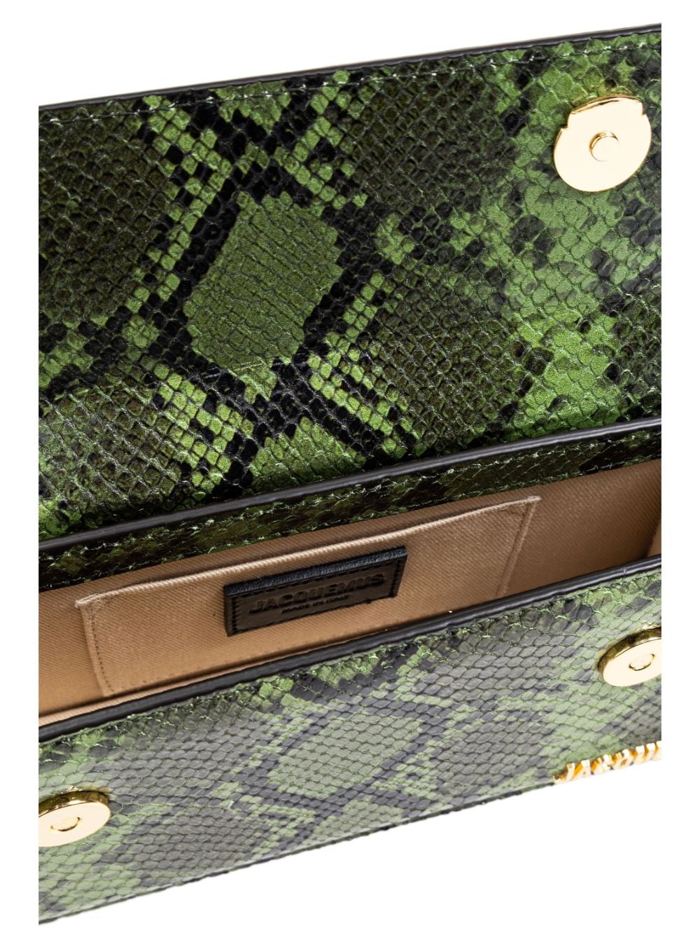 JACQUEMUS Bags.. Green Handbag JACQUEMUS