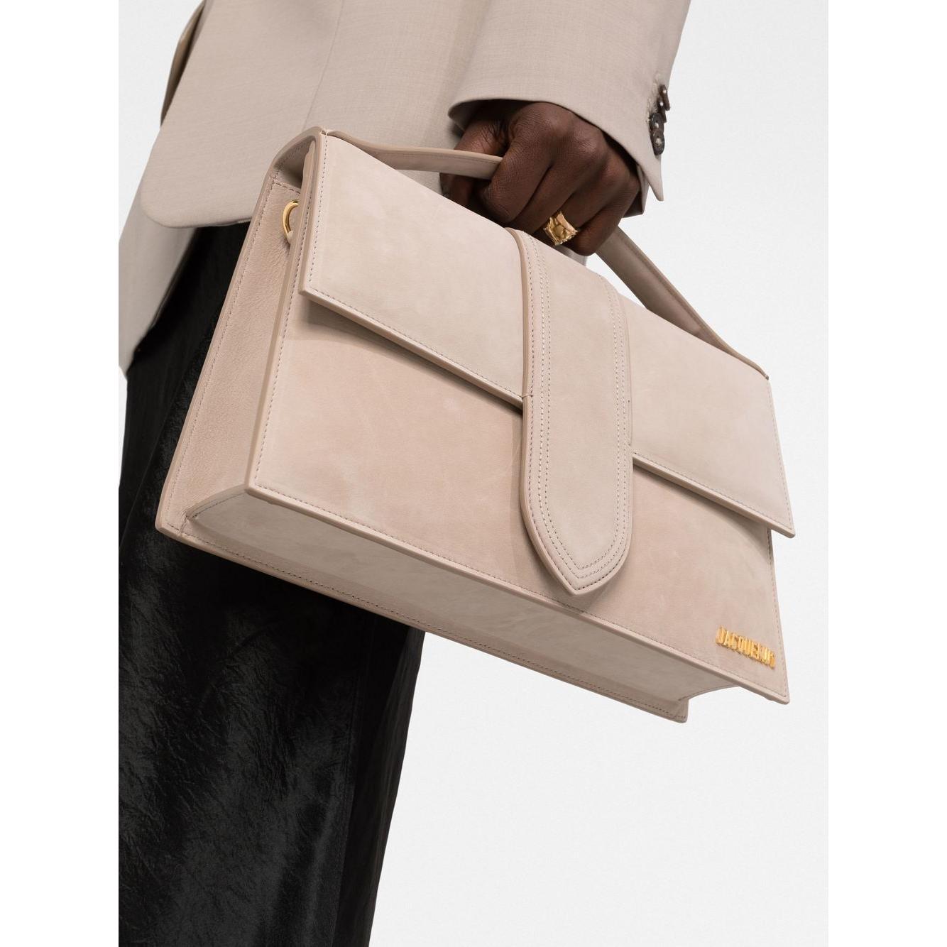 JACQUEMUS Bags.. Beige Handbag JACQUEMUS