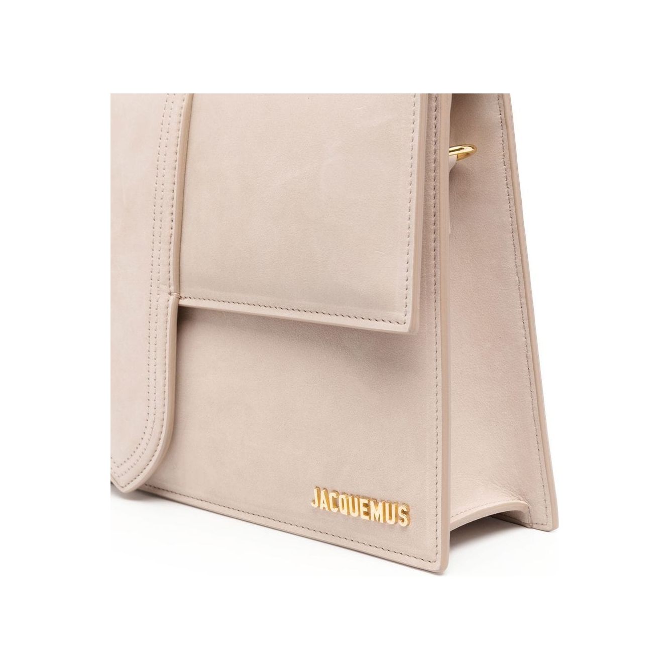 JACQUEMUS Bags.. Beige Handbag JACQUEMUS