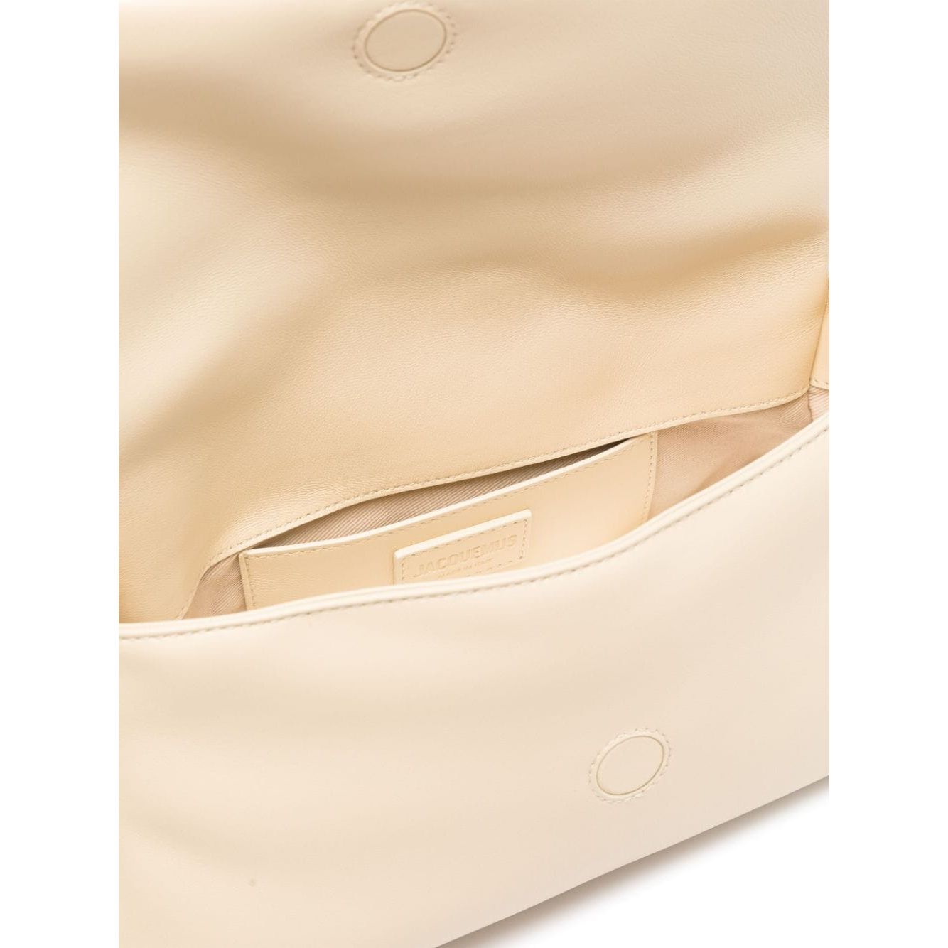 JACQUEMUS Bags.. Ivory Shoulder JACQUEMUS