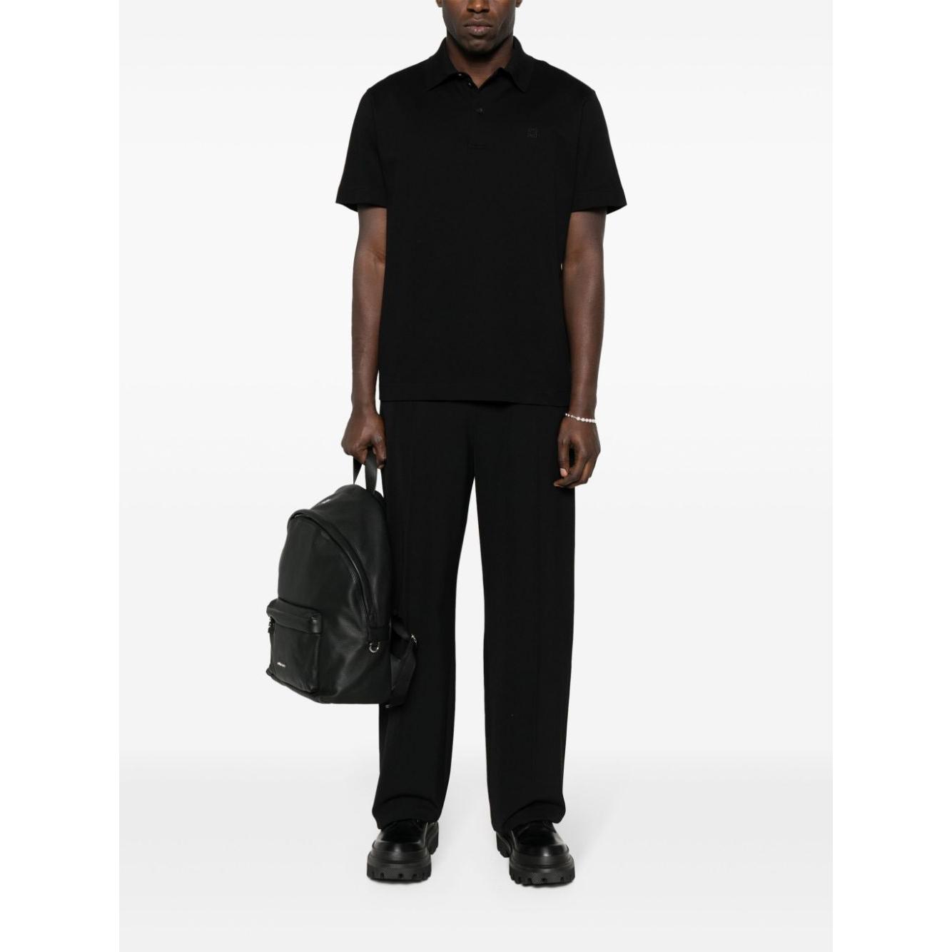 Givenchy T-shirts and Polos Black Topwear Givenchy