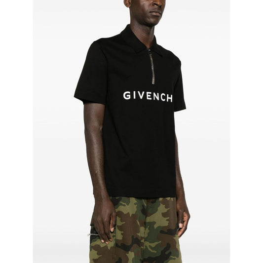 Givenchy T-shirts and Polos Black