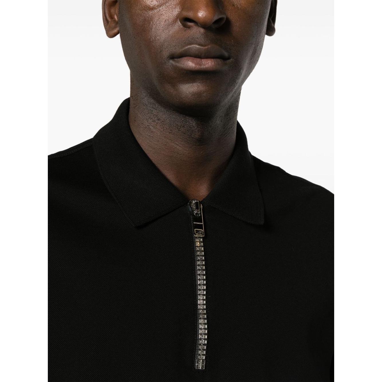 Givenchy T-shirts and Polos Black Topwear Givenchy