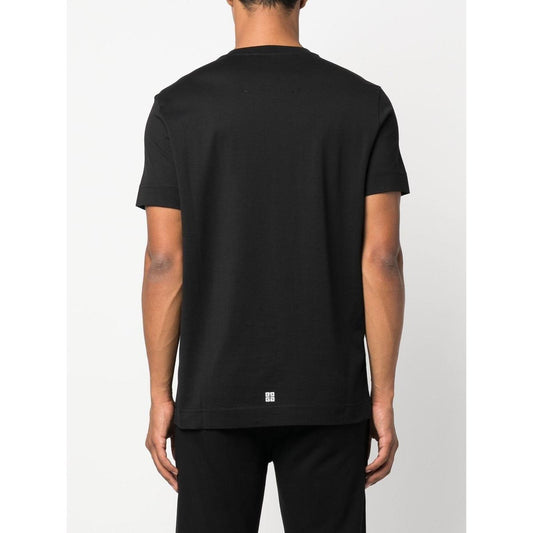 Givenchy T-shirts and Polos Black Topwear Givenchy