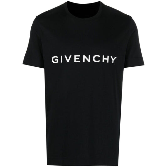 Givenchy T-shirts and Polos Black Topwear Givenchy