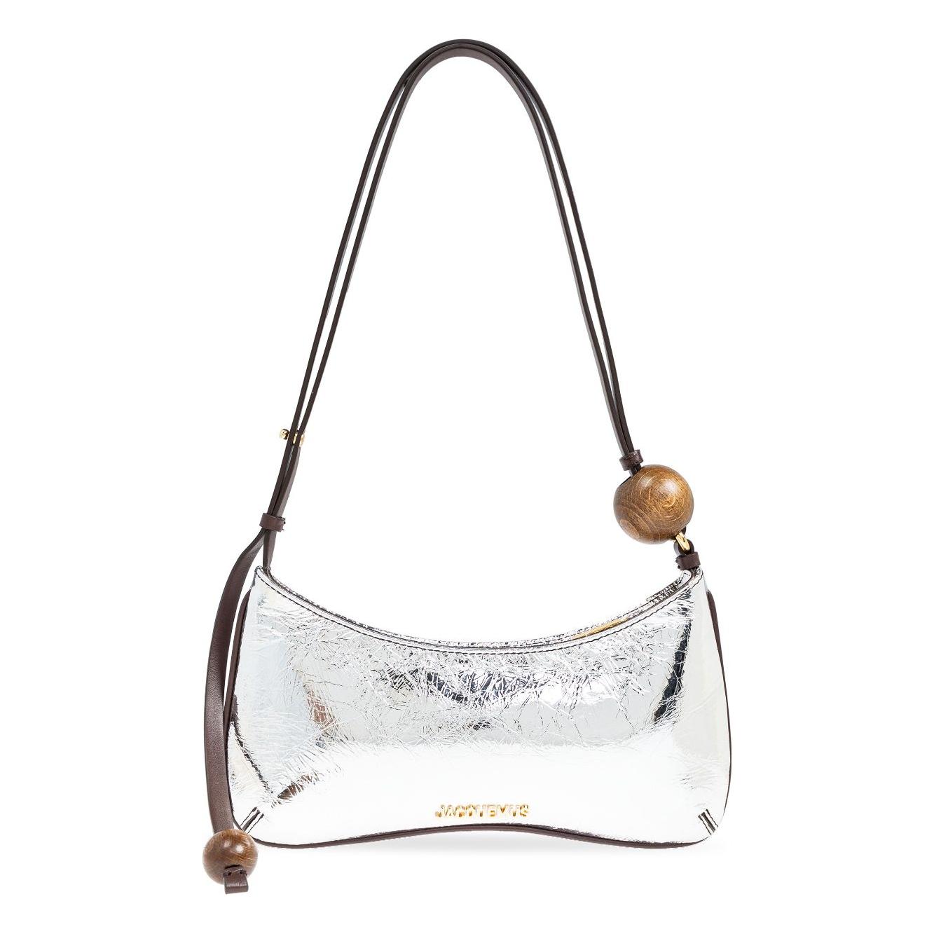 JACQUEMUS Bags.. Silver Shoulder JACQUEMUS