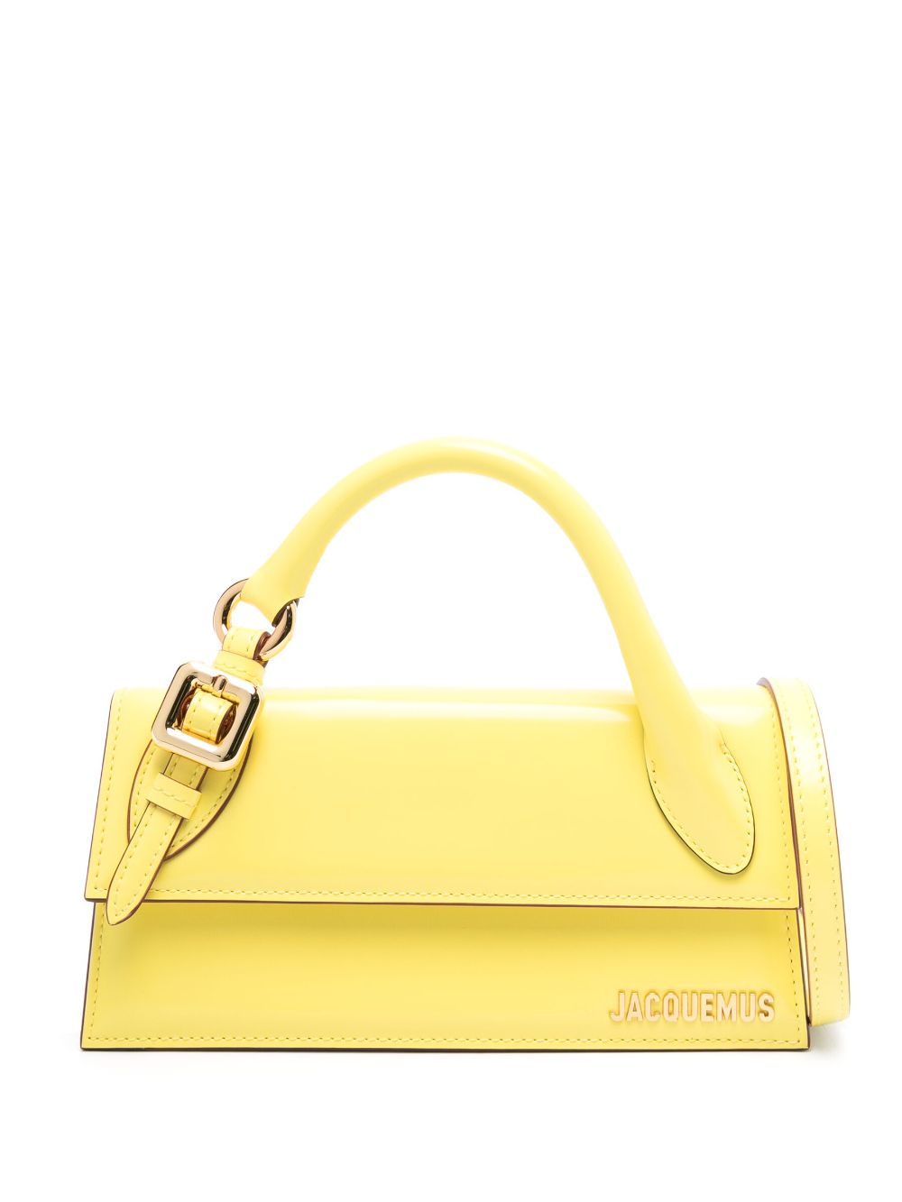 JACQUEMUS Bags.. Yellow Handbag JACQUEMUS