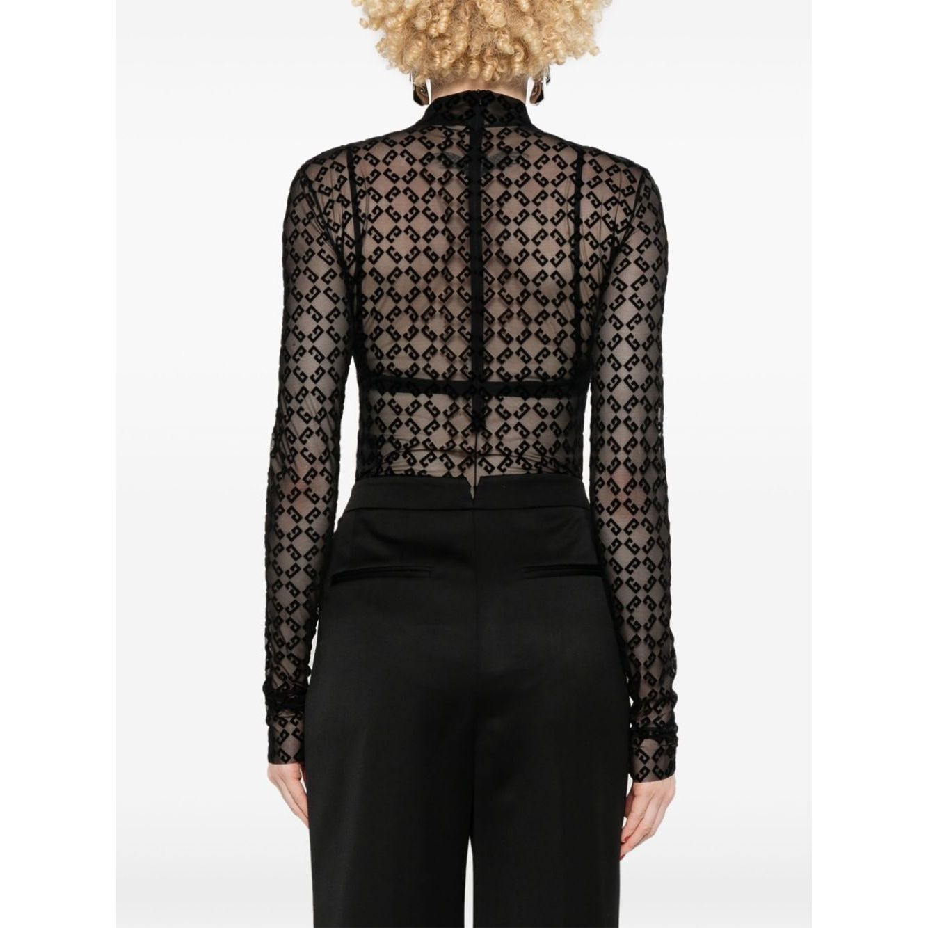 Givenchy Top Black Topwear Givenchy