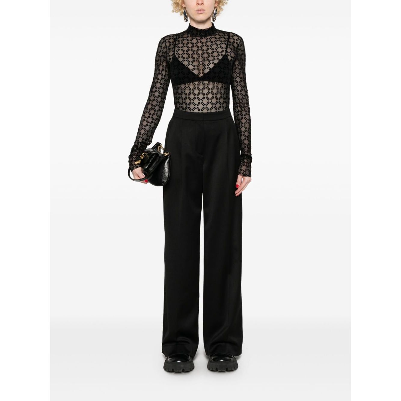 Givenchy Top Black Topwear Givenchy