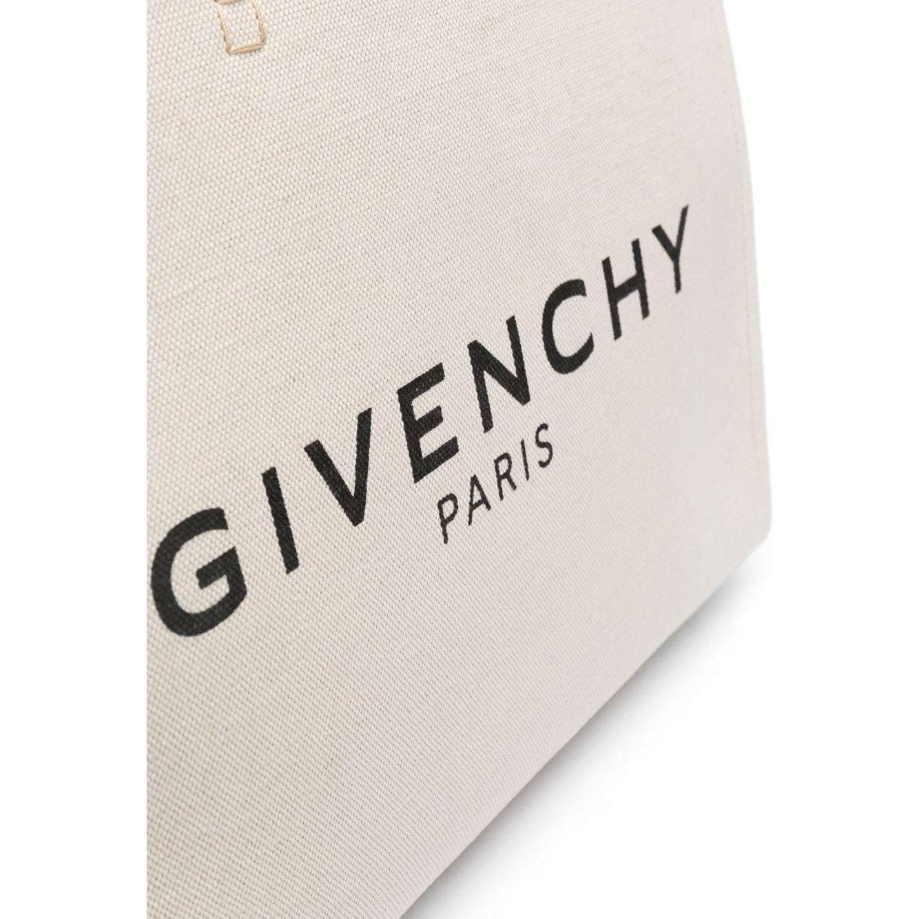 Givenchy beige cotton blend logo print Bags Shopper Givenchy