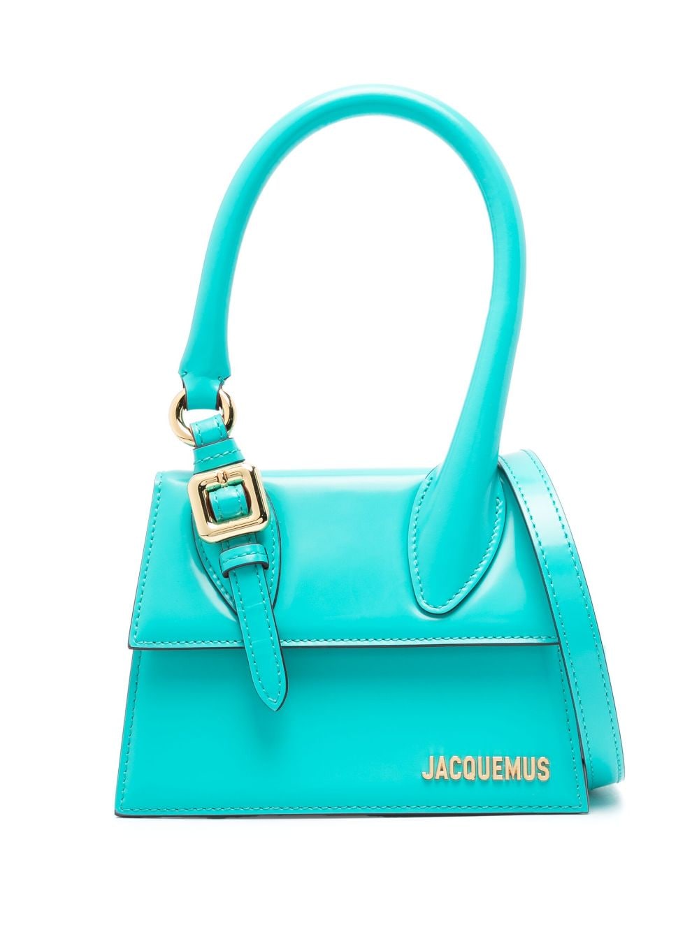 JACQUEMUS Bags.. Clear Blue Handbag JACQUEMUS