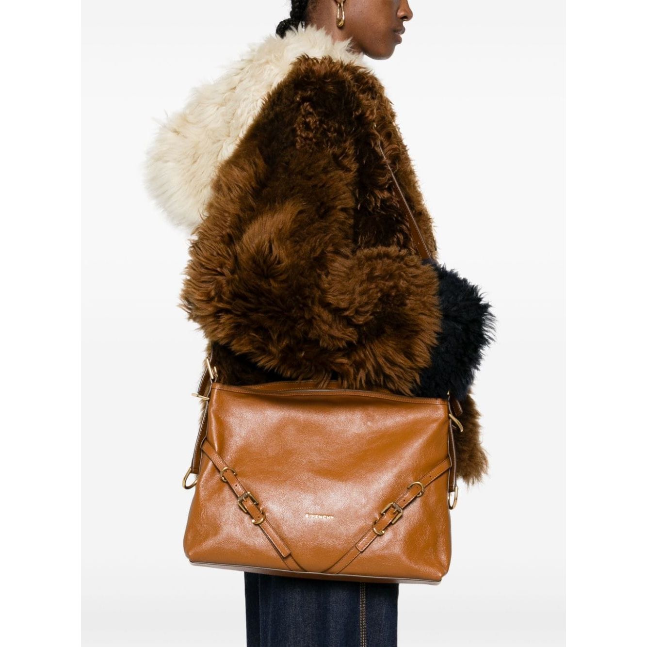 Givenchy Bags.. Leather Brown Shoulder Givenchy