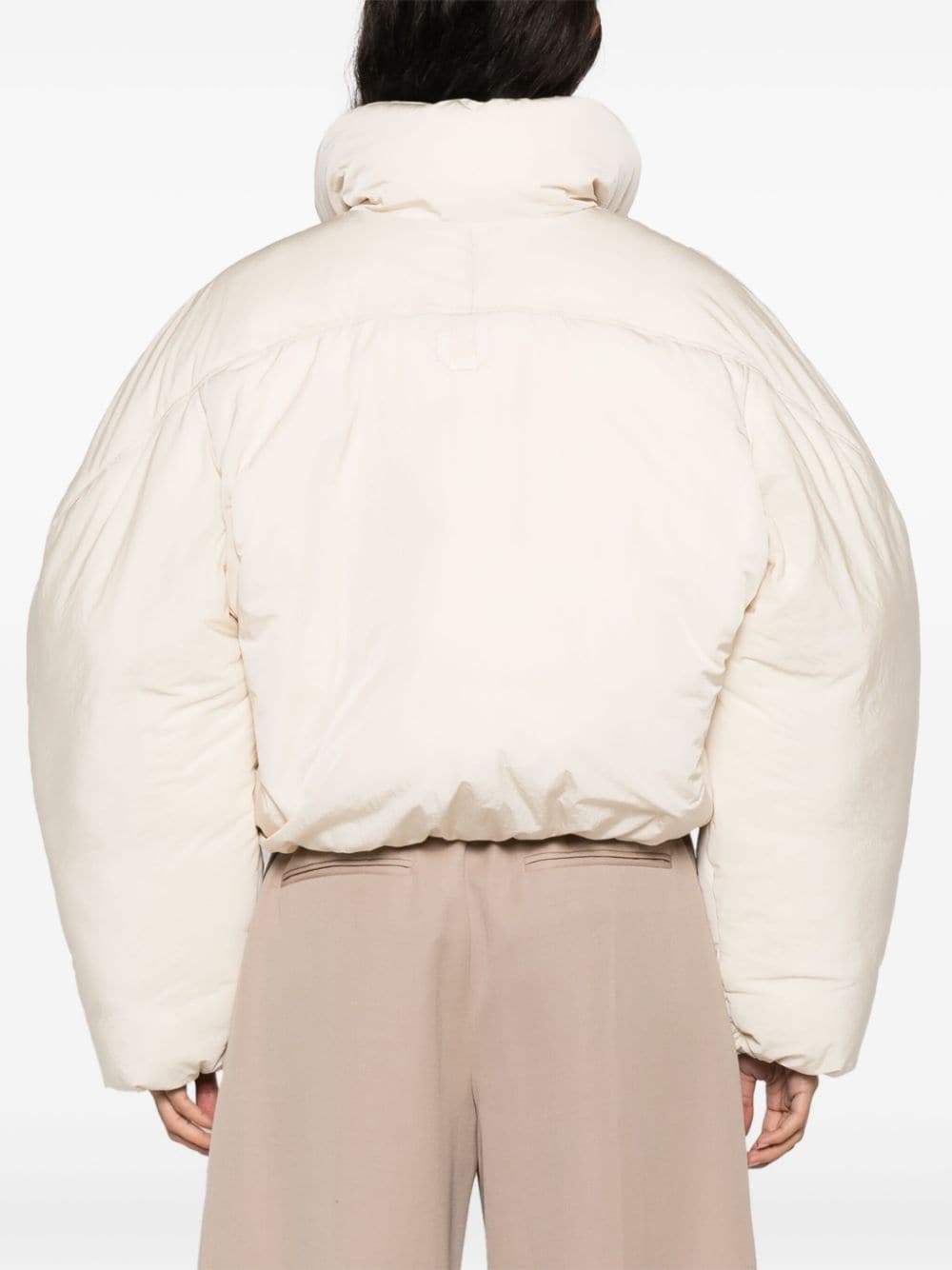 JACQUEMUS Coats White Jackets JACQUEMUS