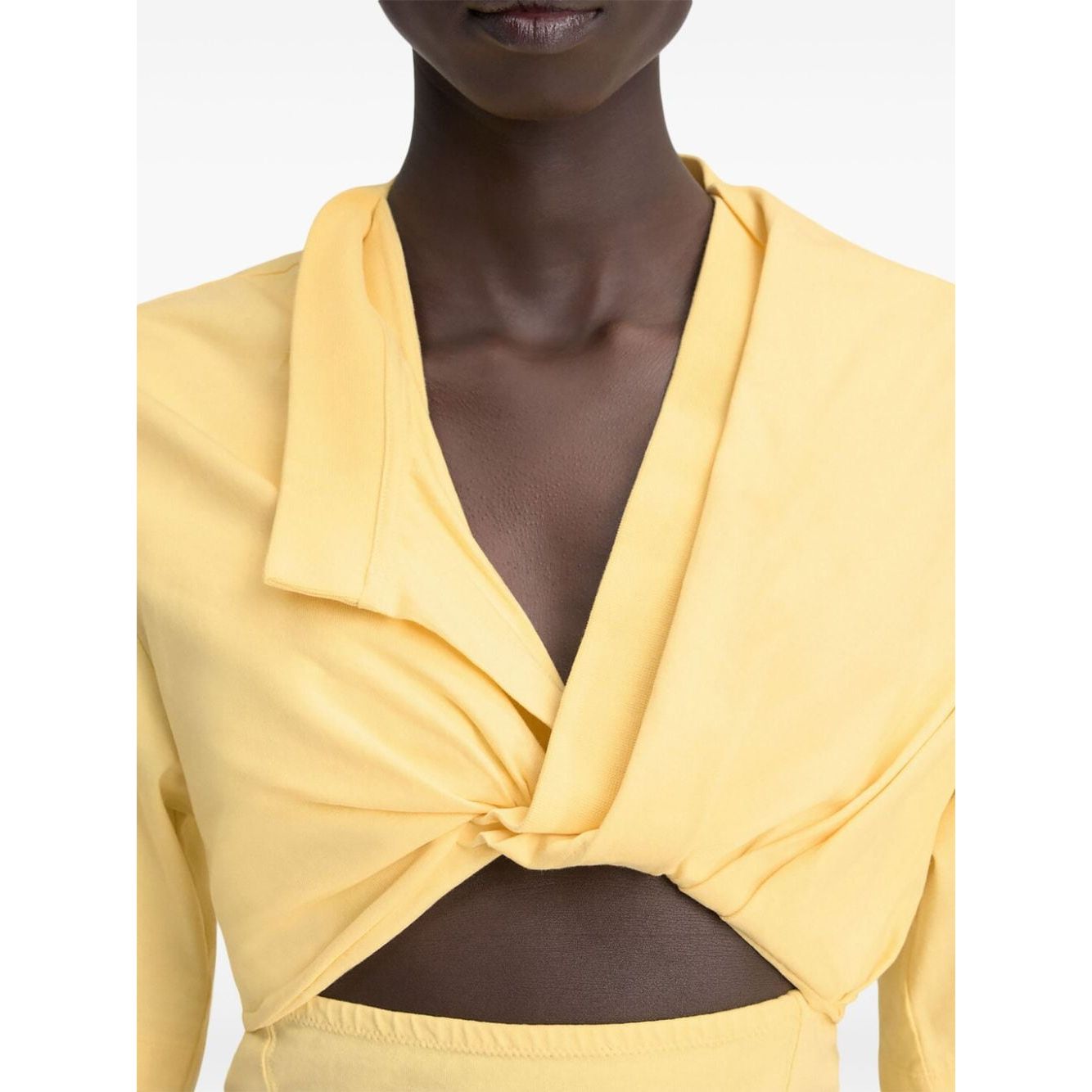 JACQUEMUS Dresses Yellow Dresses JACQUEMUS