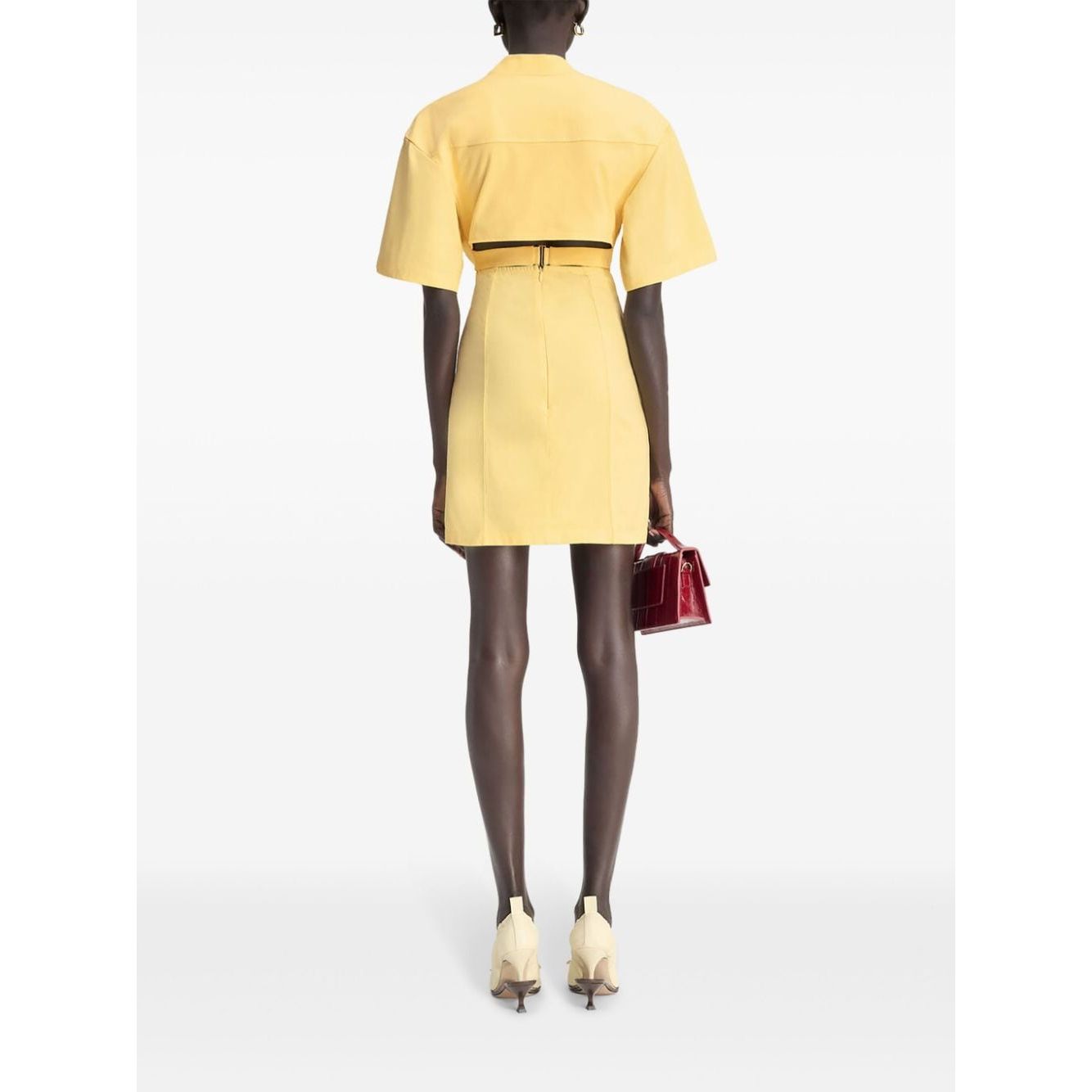 JACQUEMUS Dresses Yellow Dresses JACQUEMUS