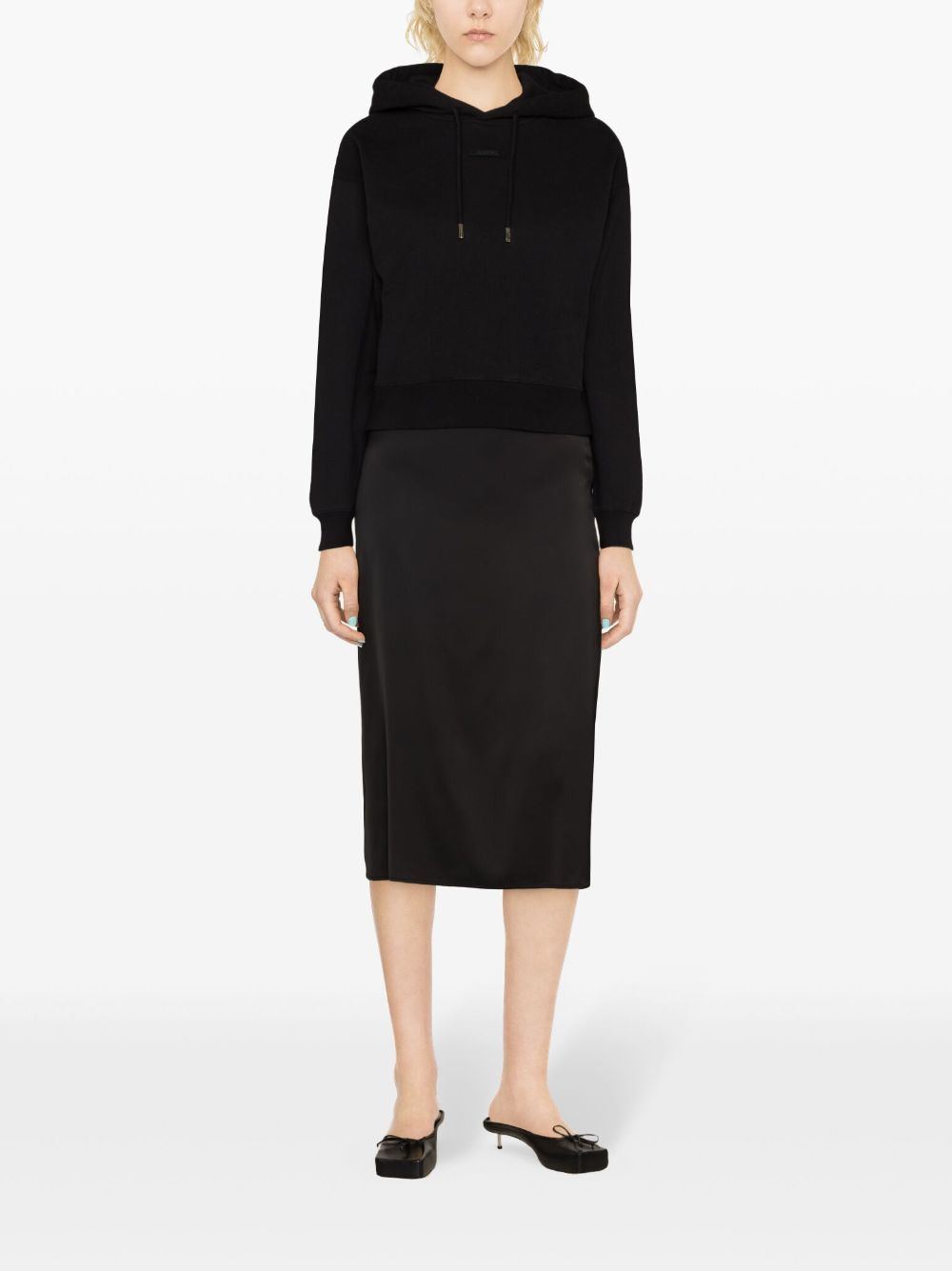 JACQUEMUS Sweaters Black Topwear JACQUEMUS