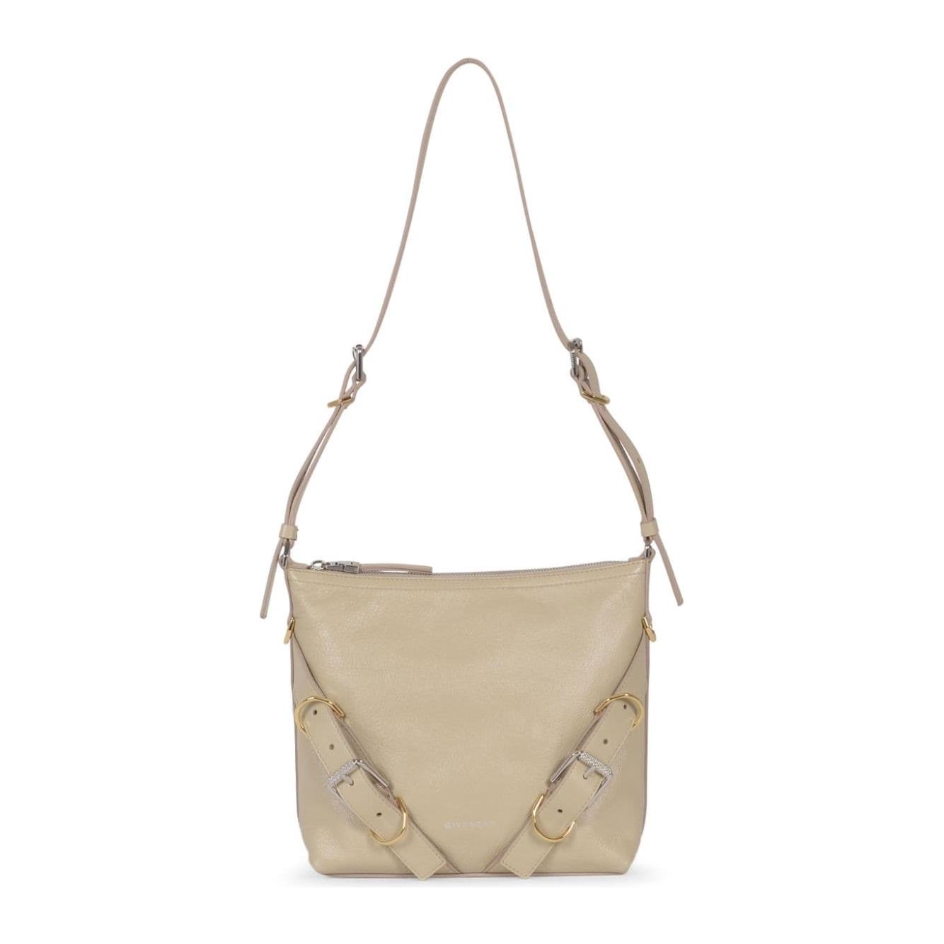 Givenchy beige calf leather pebbled texture Bag Shoulder Givenchy