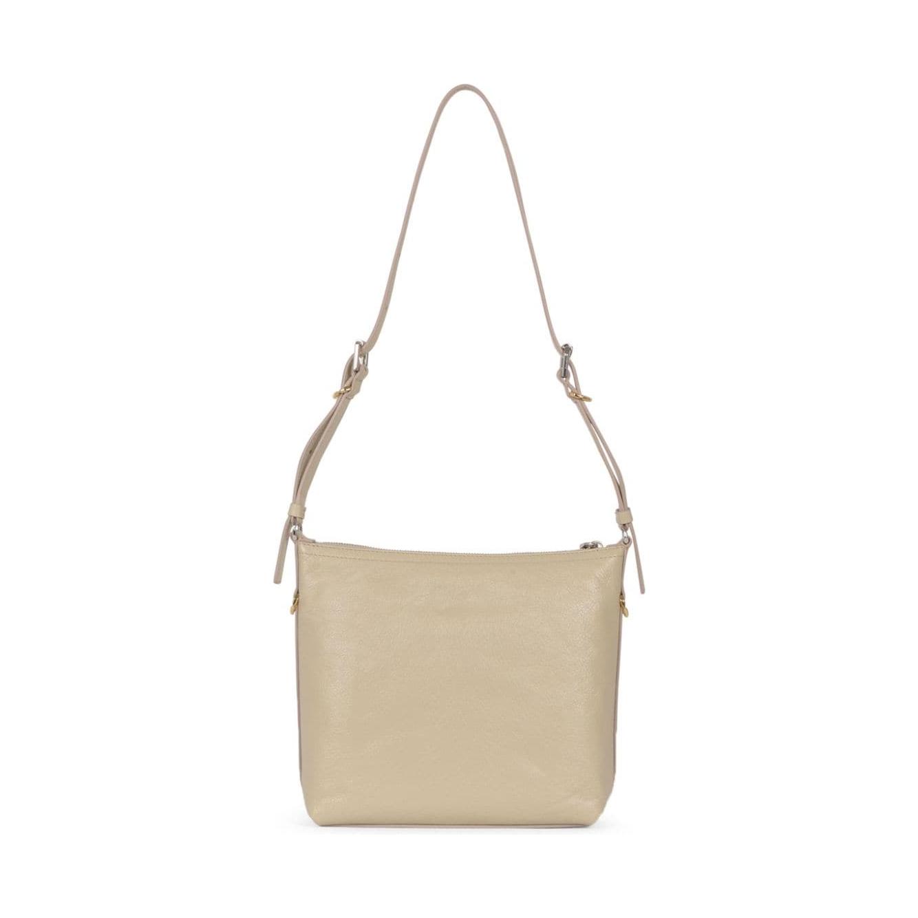 Givenchy beige calf leather pebbled texture Bag Shoulder Givenchy