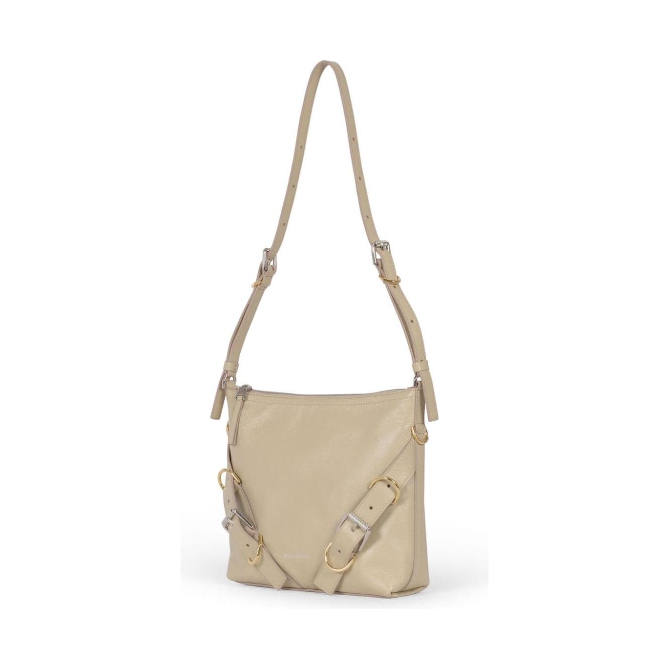 Givenchy beige calf leather pebbled texture Bag Shoulder Givenchy