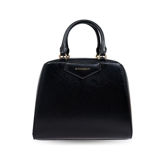 Givenchy black buffalo leather grained  Bag Handbag Givenchy