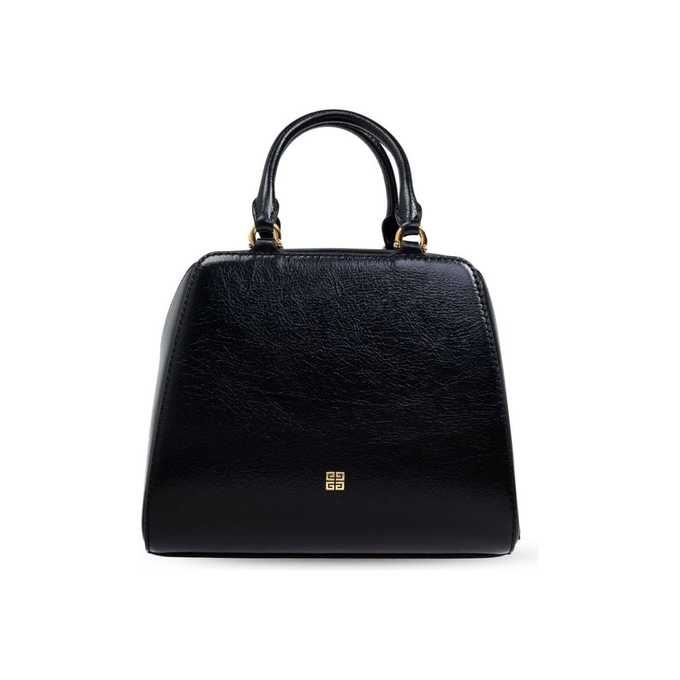 Givenchy black buffalo leather grained  Bag Handbag Givenchy