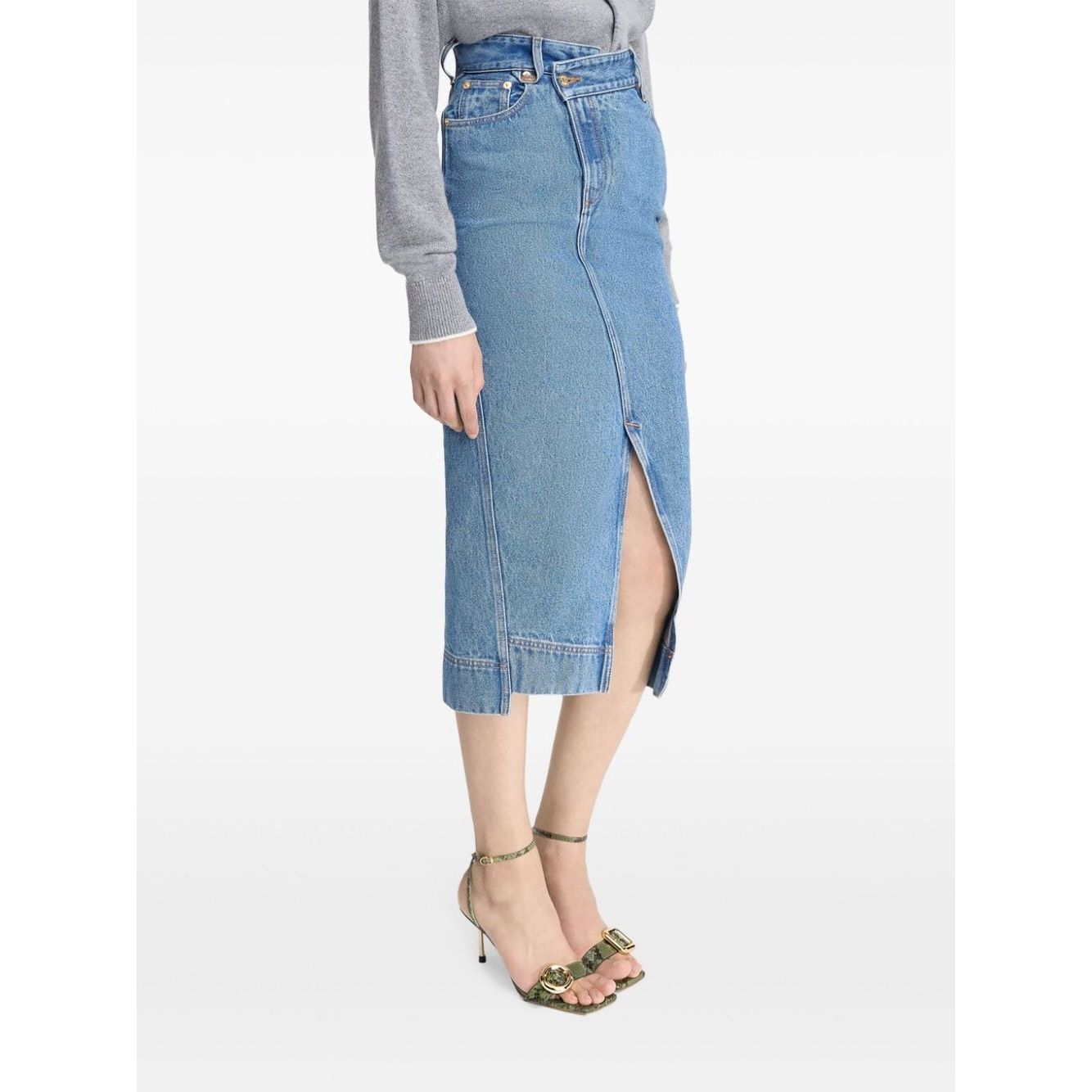 JACQUEMUS Skirts Blue Skirts JACQUEMUS