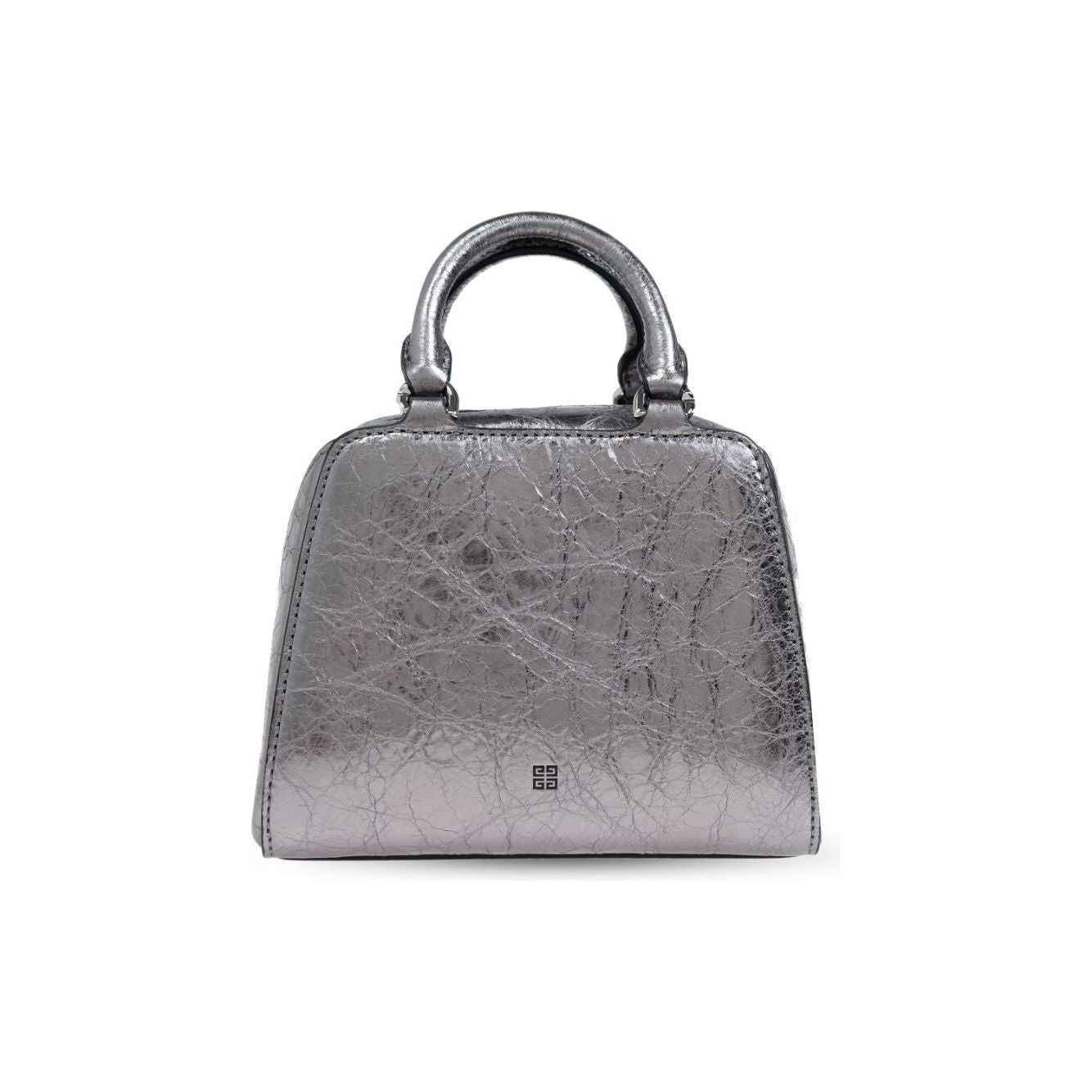 Givenchy silver-tone lambskin metallic finish Bag Handbag Givenchy