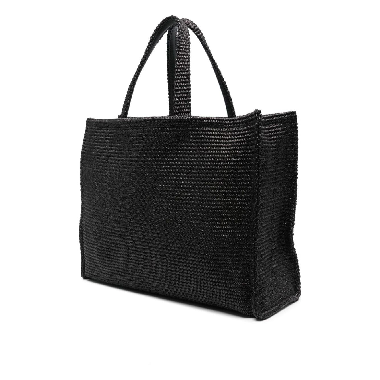 Givenchy black cotton blend interwoven design Bag Shopper Givenchy