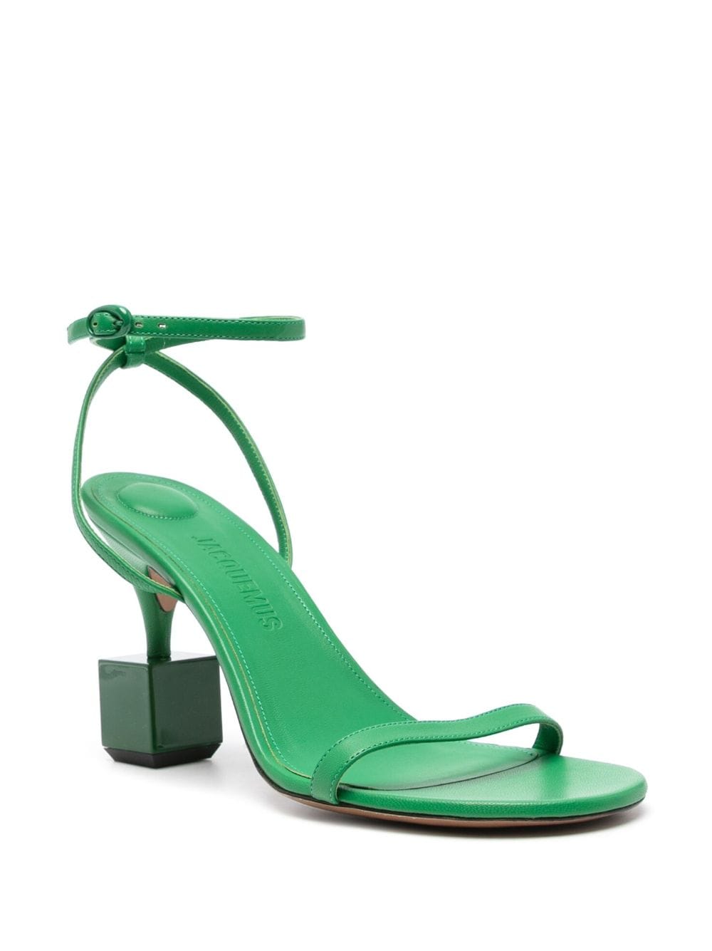 JACQUEMUS Sandals Green