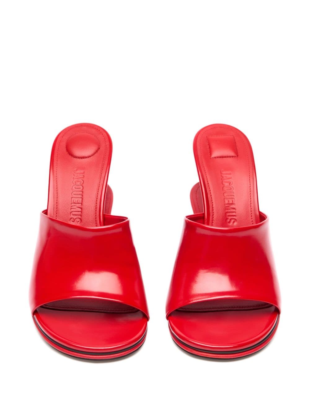 JACQUEMUS Sandals Red Sandals JACQUEMUS