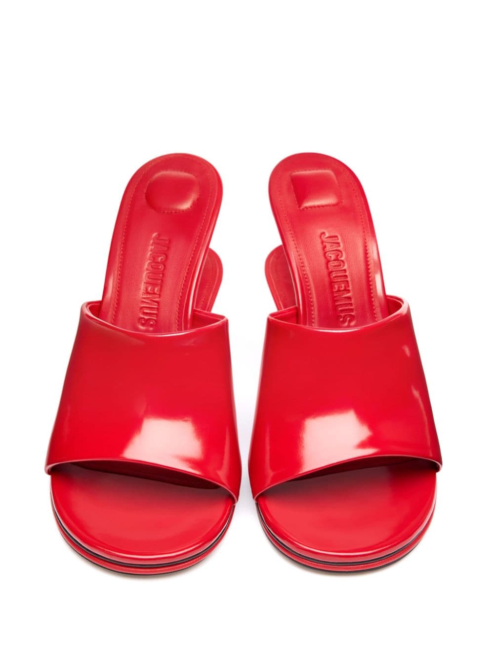 JACQUEMUS Sandals Red Sandals JACQUEMUS