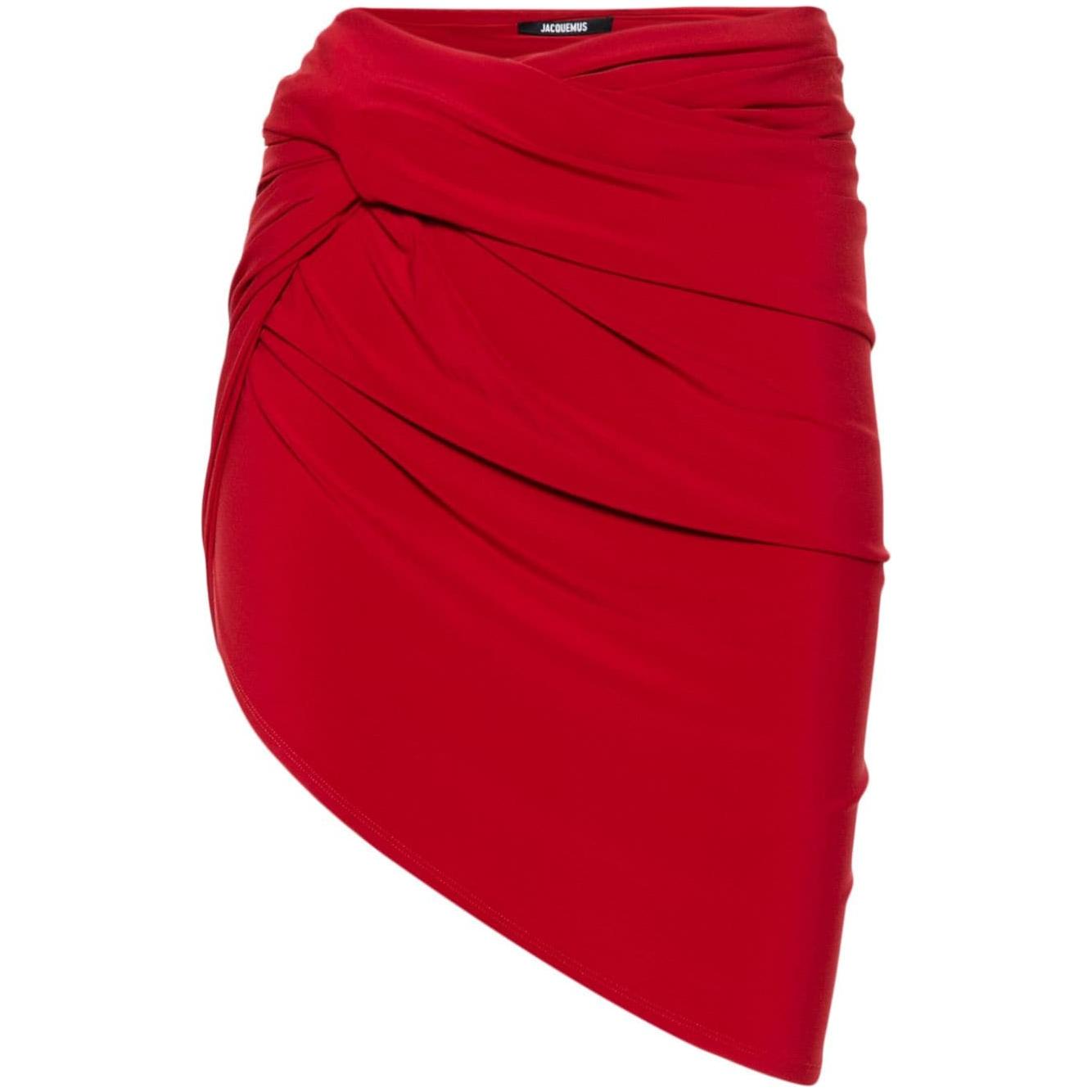 JACQUEMUS Skirts Red Skirts JACQUEMUS