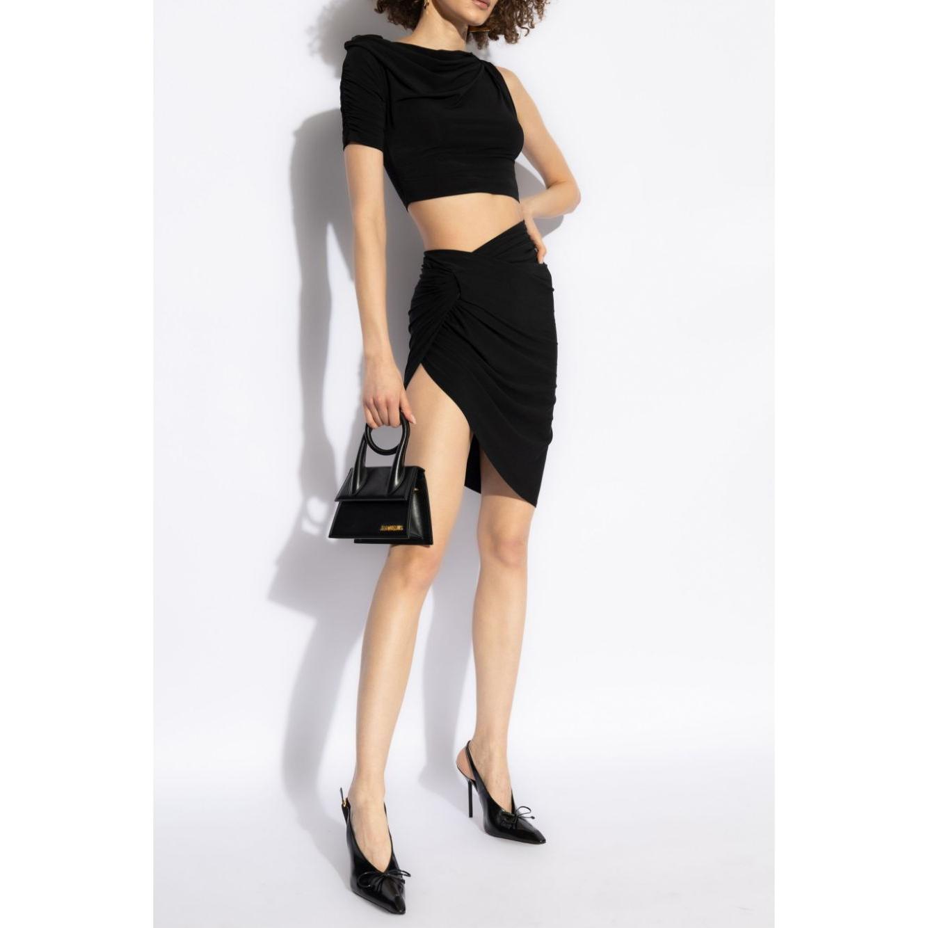 JACQUEMUS Skirts Black Skirts JACQUEMUS