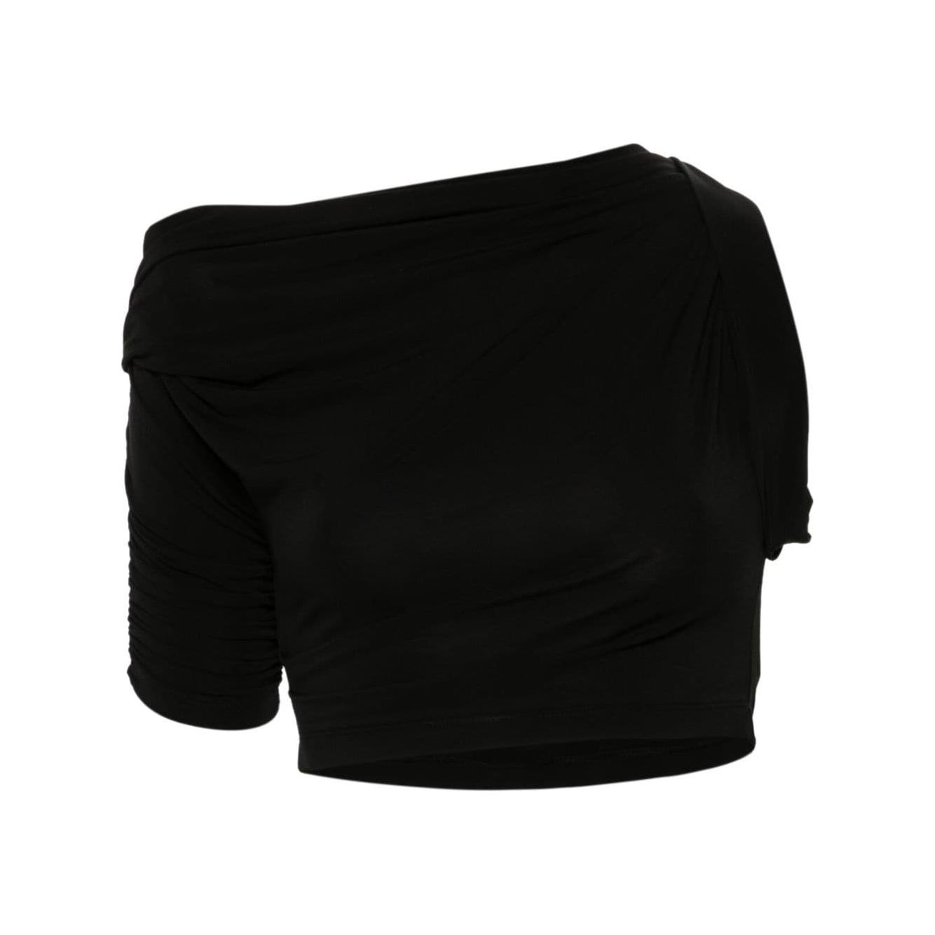 JACQUEMUS Top Black Topwear JACQUEMUS