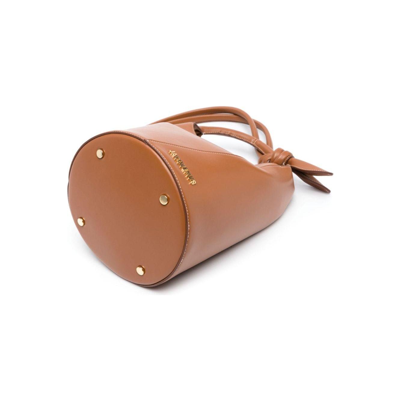 JACQUEMUS Bags.. Leather Brown