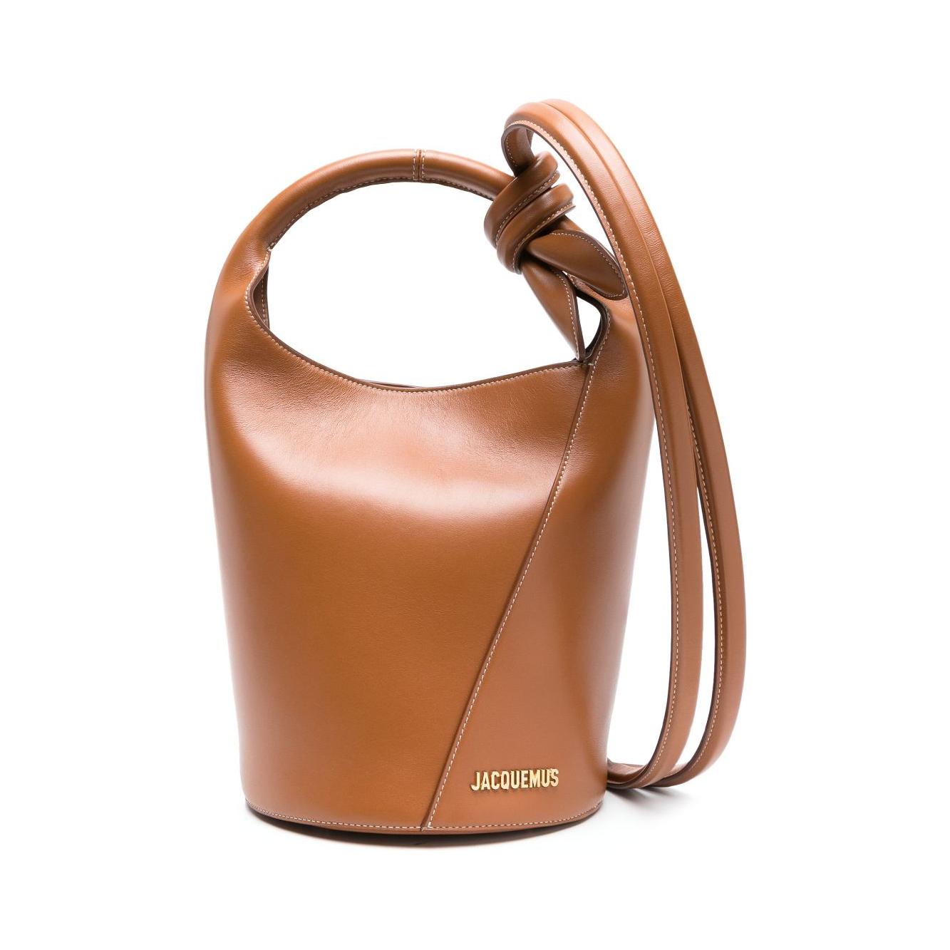 JACQUEMUS Bags.. Leather Brown