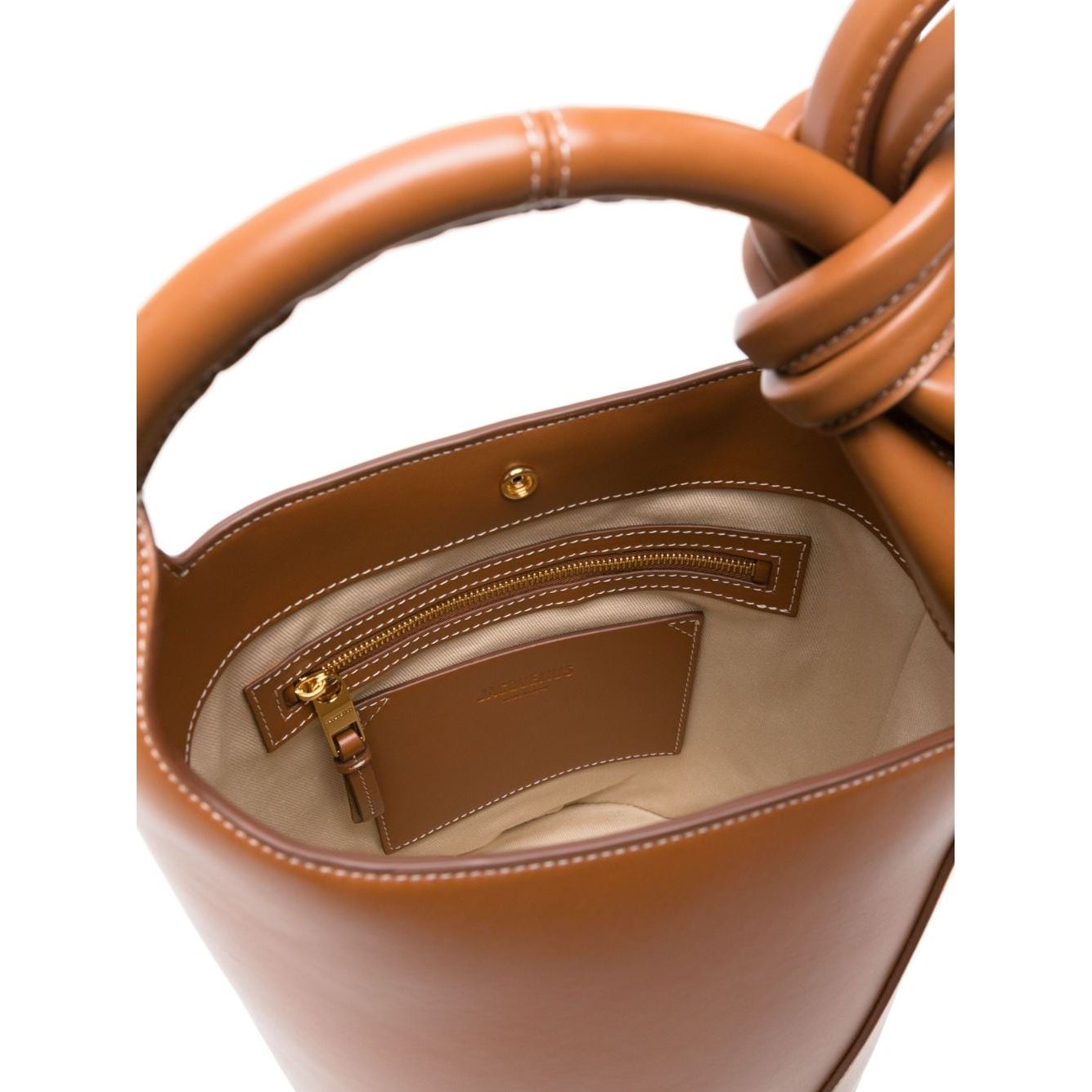 JACQUEMUS Bags.. Leather Brown