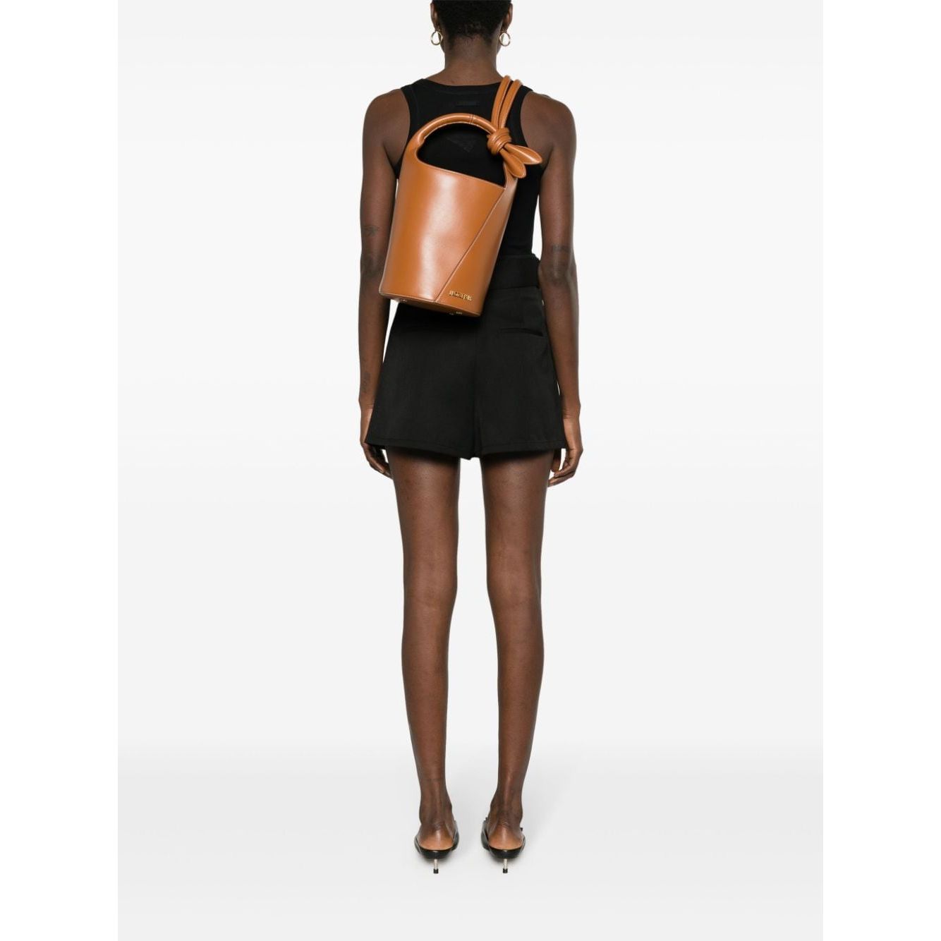 JACQUEMUS Bags.. Leather Brown