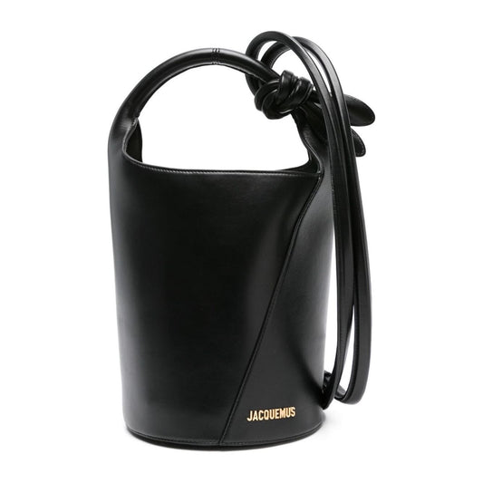 JACQUEMUS Bags.. Black Shoulder JACQUEMUS